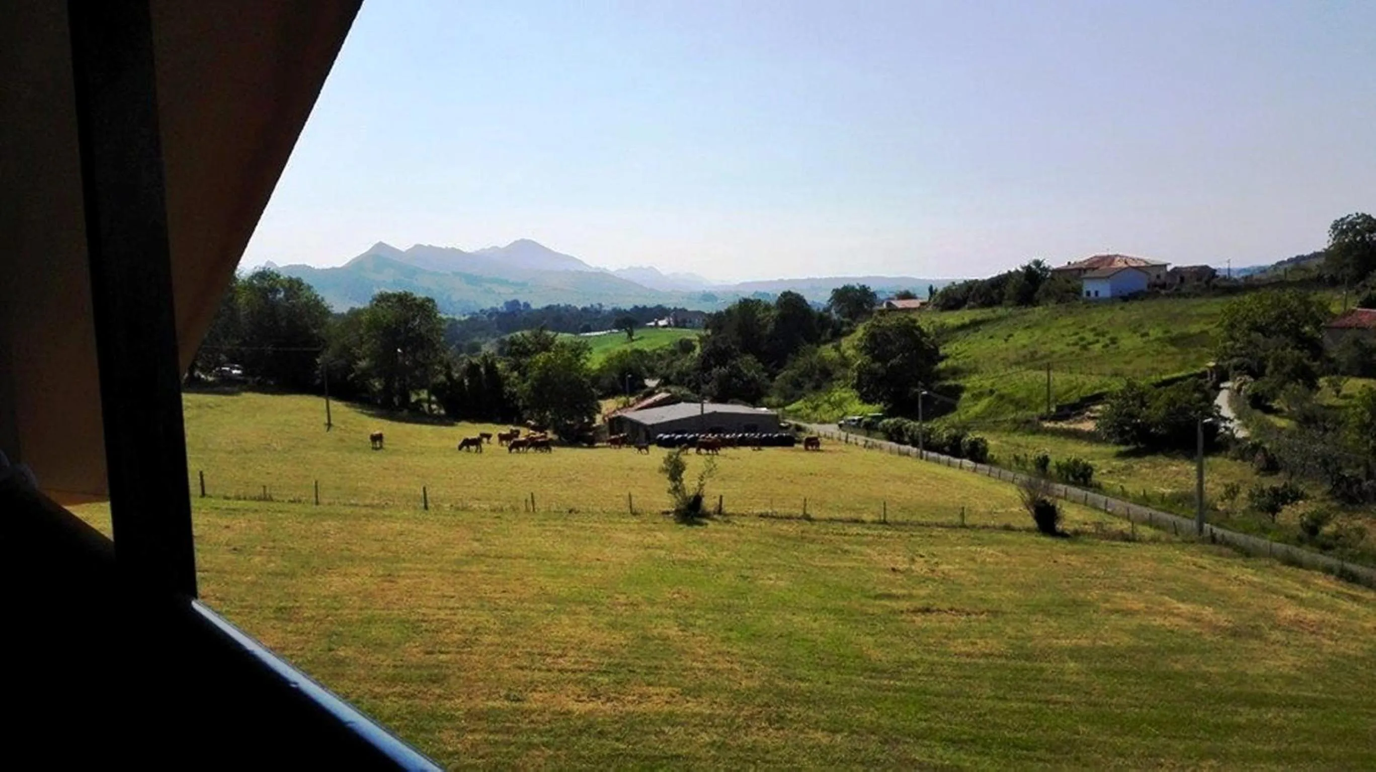 Mountain view in Hotel Rincón de Antón