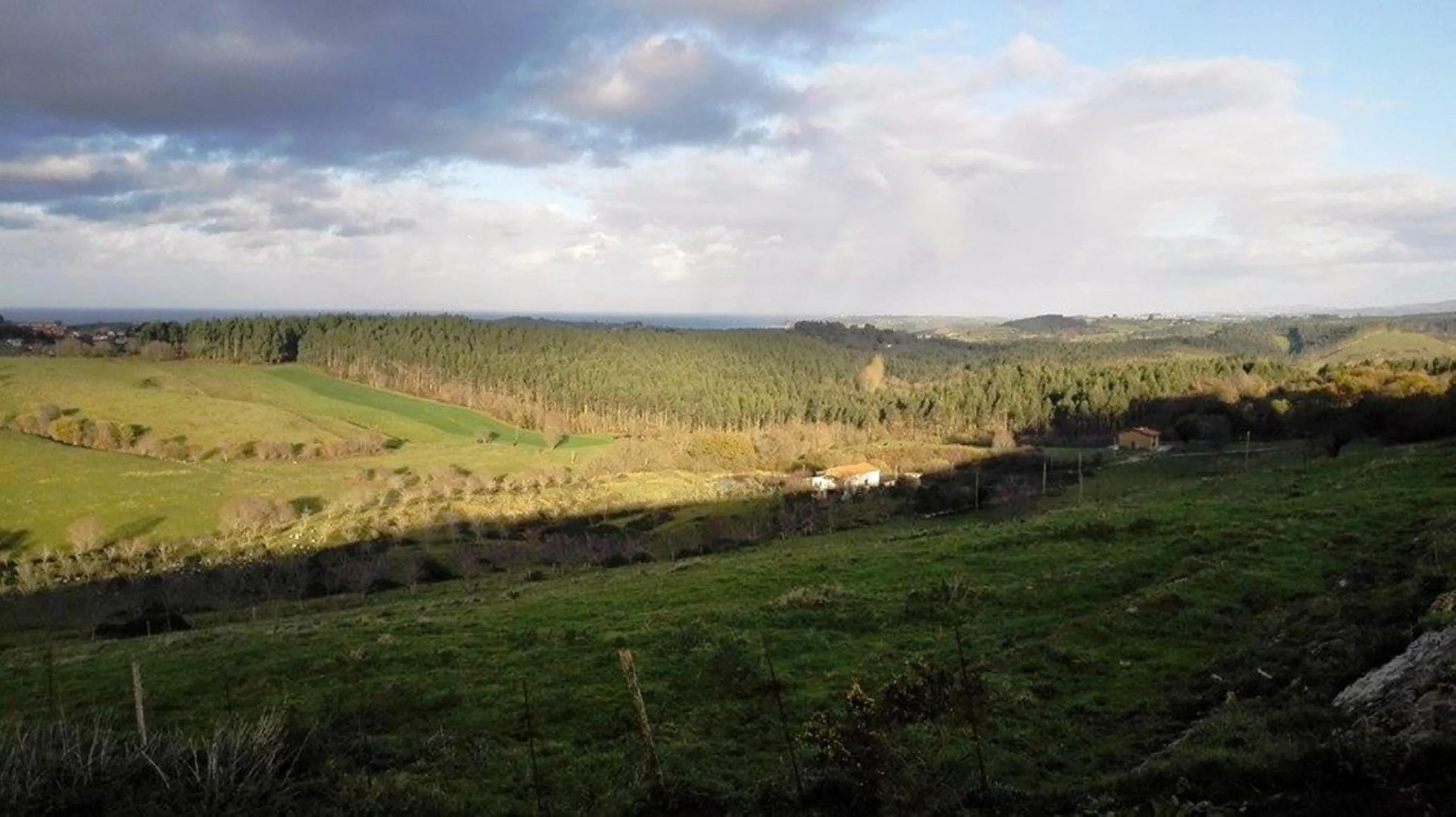 Natural landscape in Hotel Rincón de Antón
