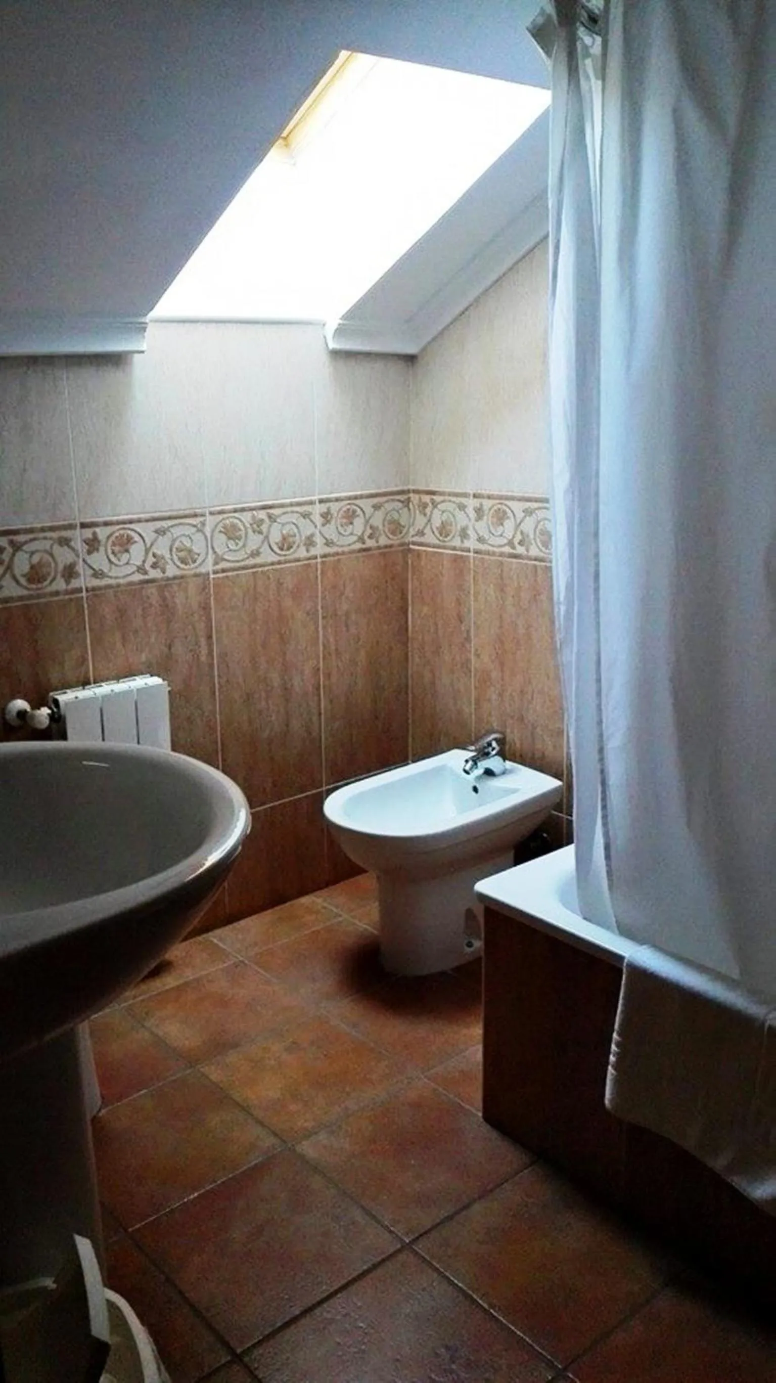 Bathroom in Hotel Rincón de Antón