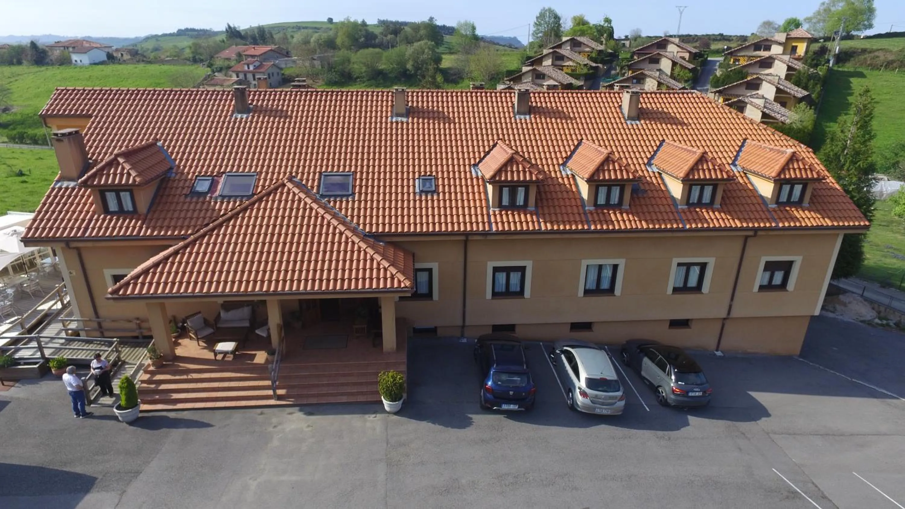 Bird's eye view in Hotel Rincón de Antón