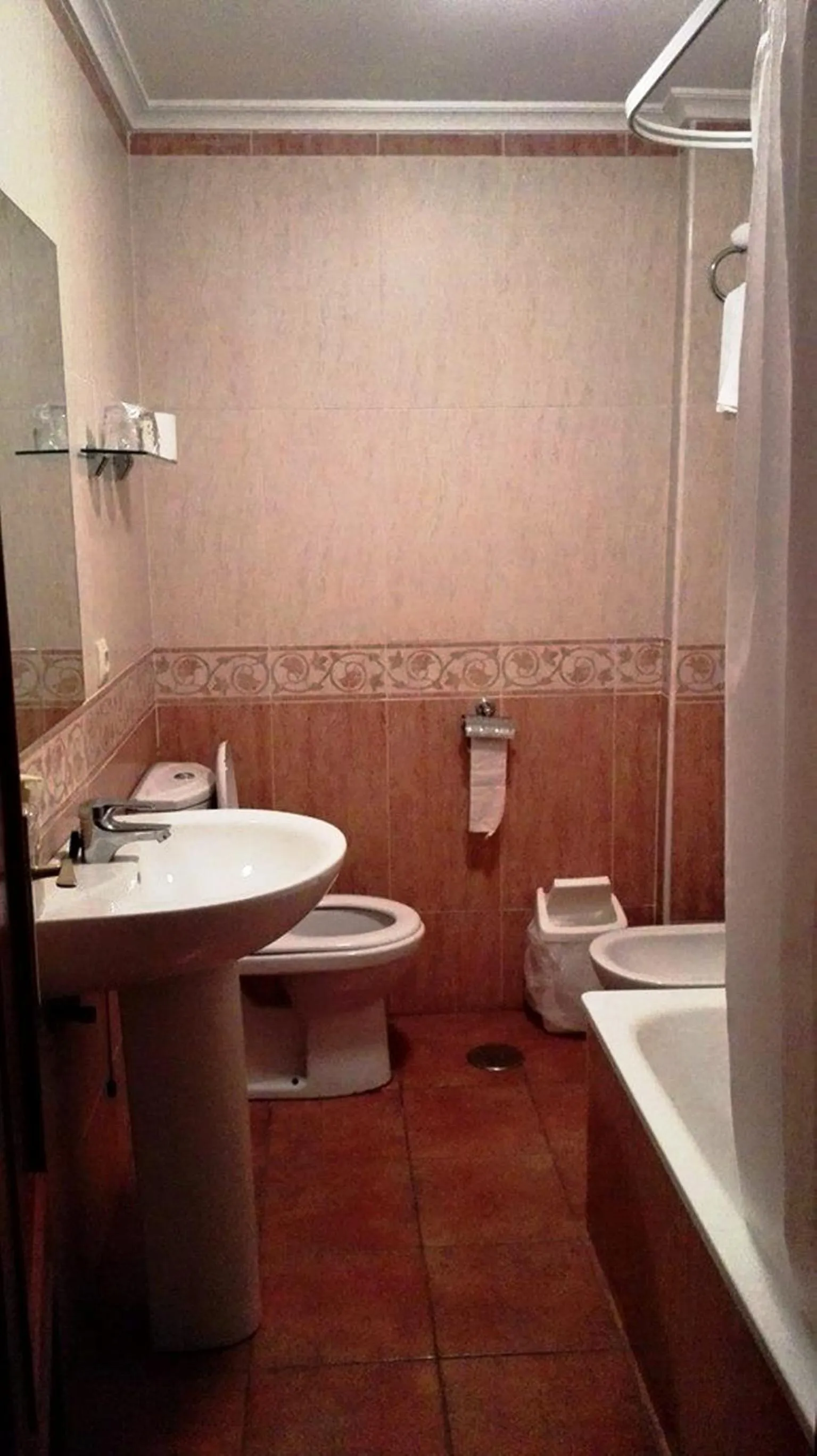 Bathroom in Hotel Rincón de Antón