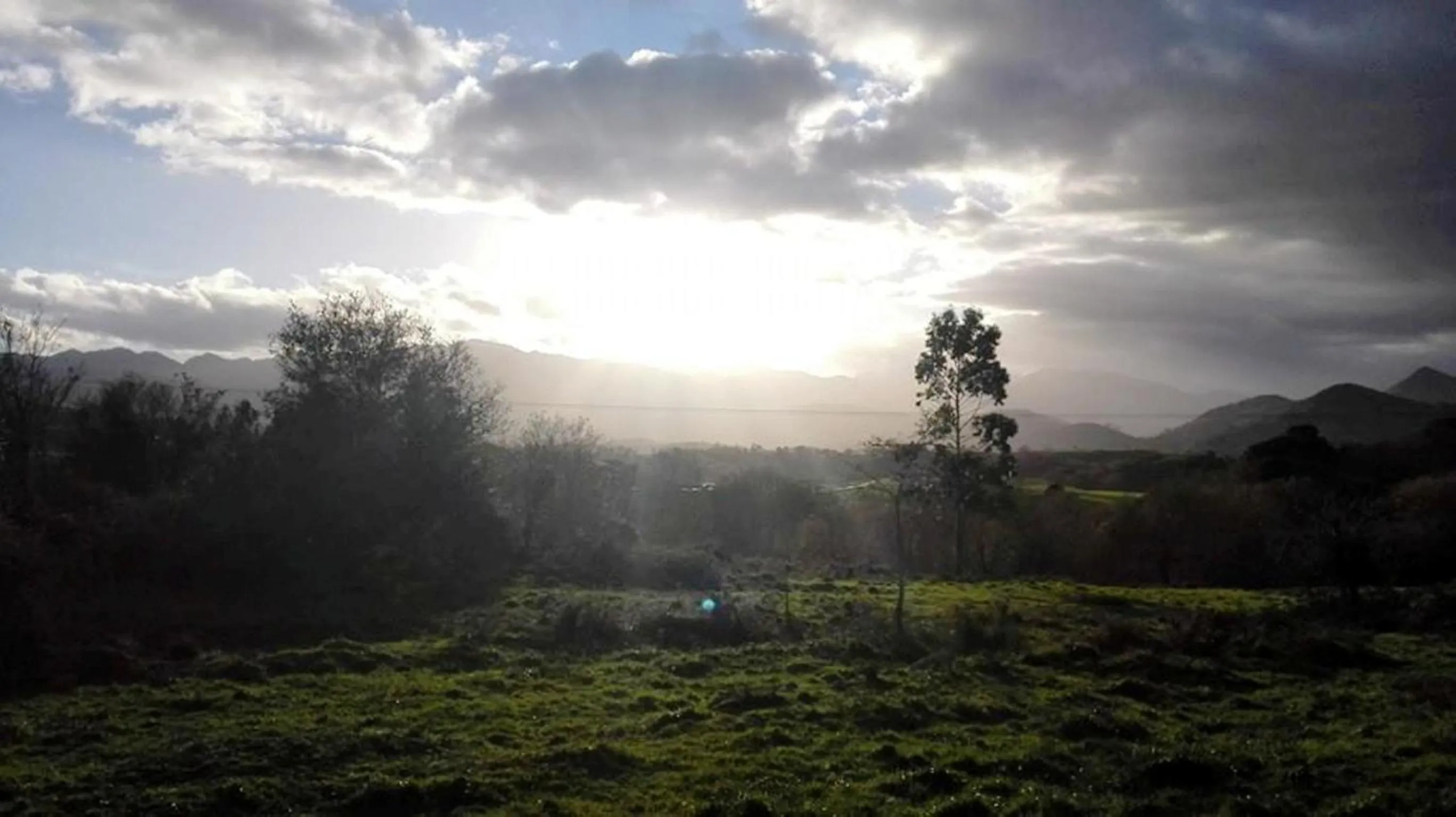 Natural landscape in Hotel Rincón de Antón