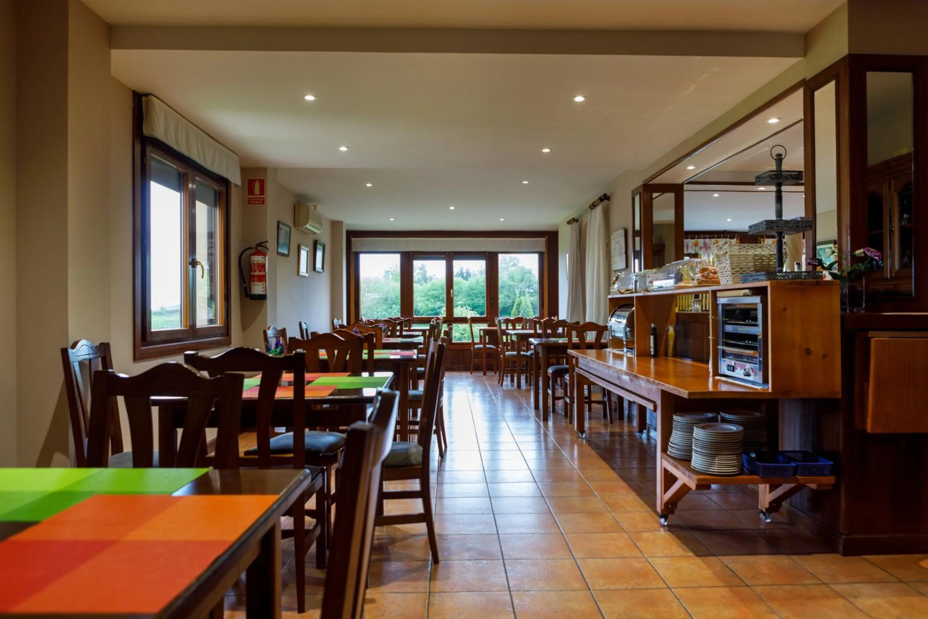 Restaurant/places to eat in Hotel Rincón de Antón