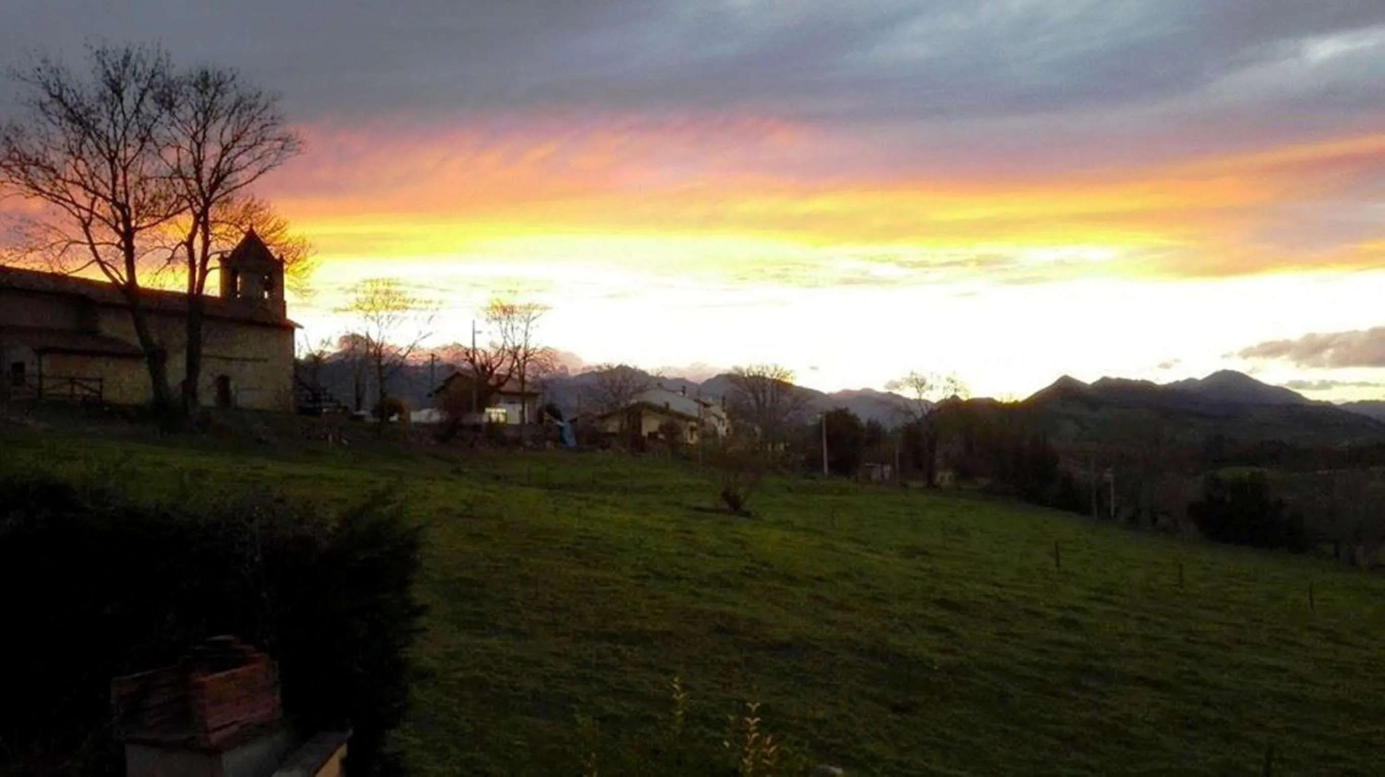 Mountain view in Hotel Rincón de Antón