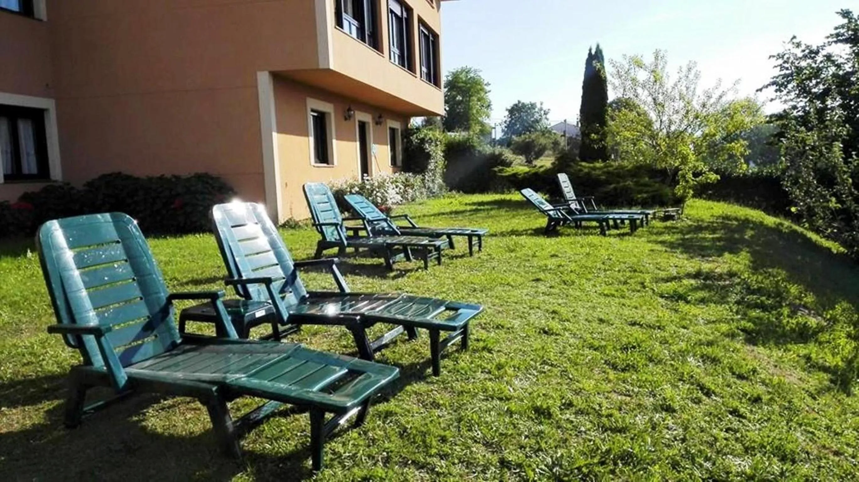 Garden in Hotel Rincón de Antón