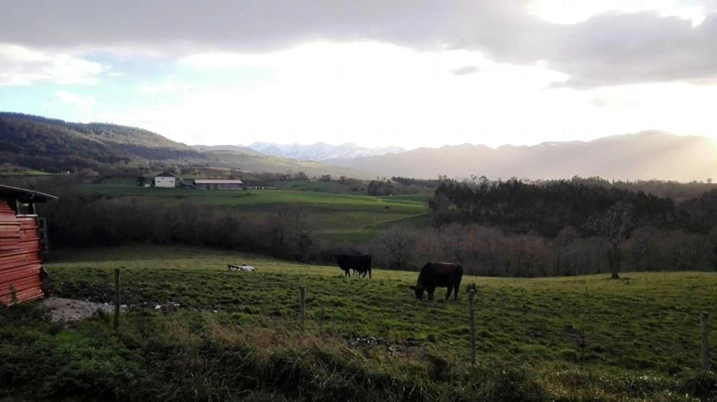 Natural landscape in Hotel Rincón de Antón