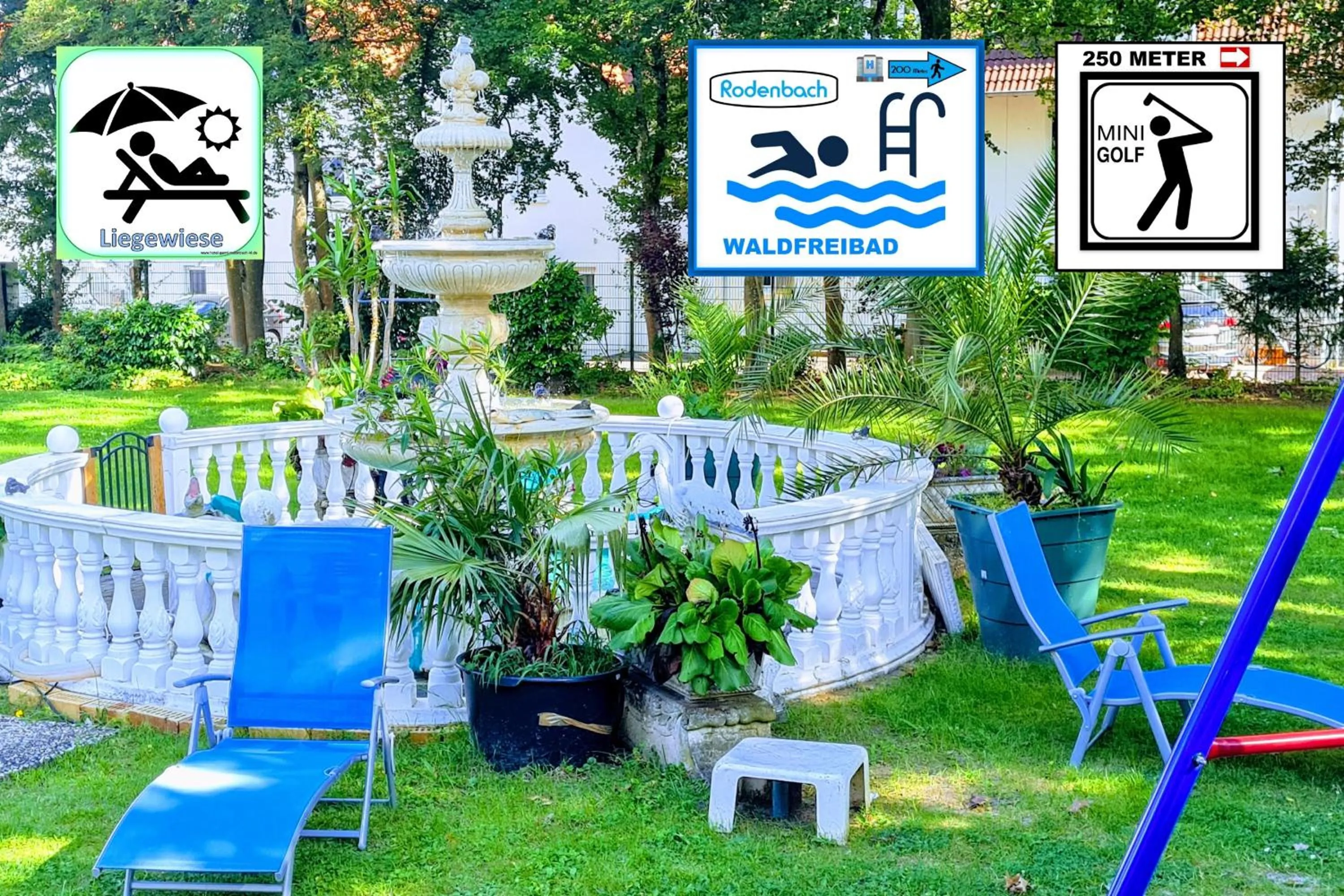 Property logo or sign in Hotel Garni Rodenbach