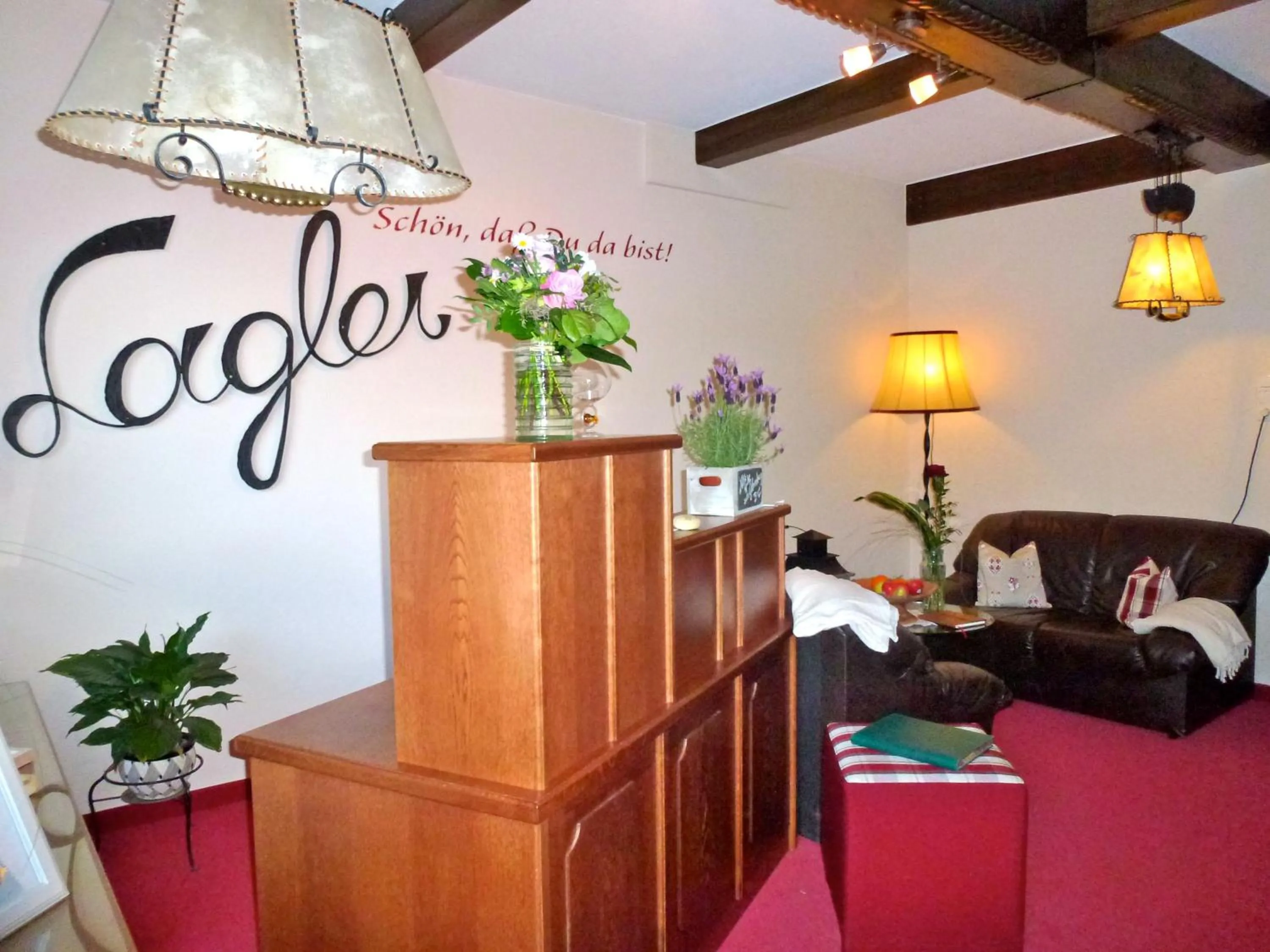 Lounge or bar in Pension Lagler
