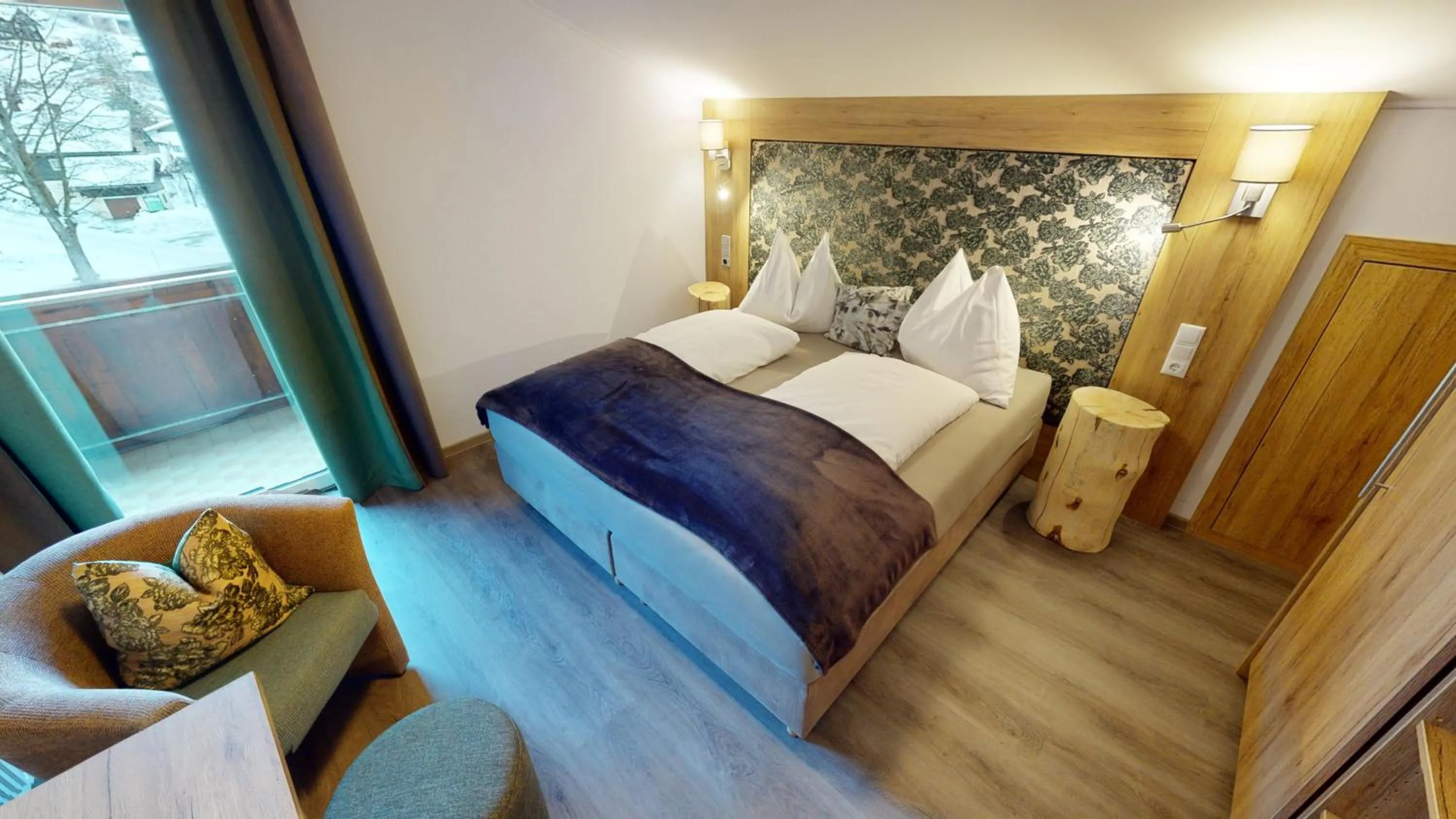 Bed in Pension Lagler