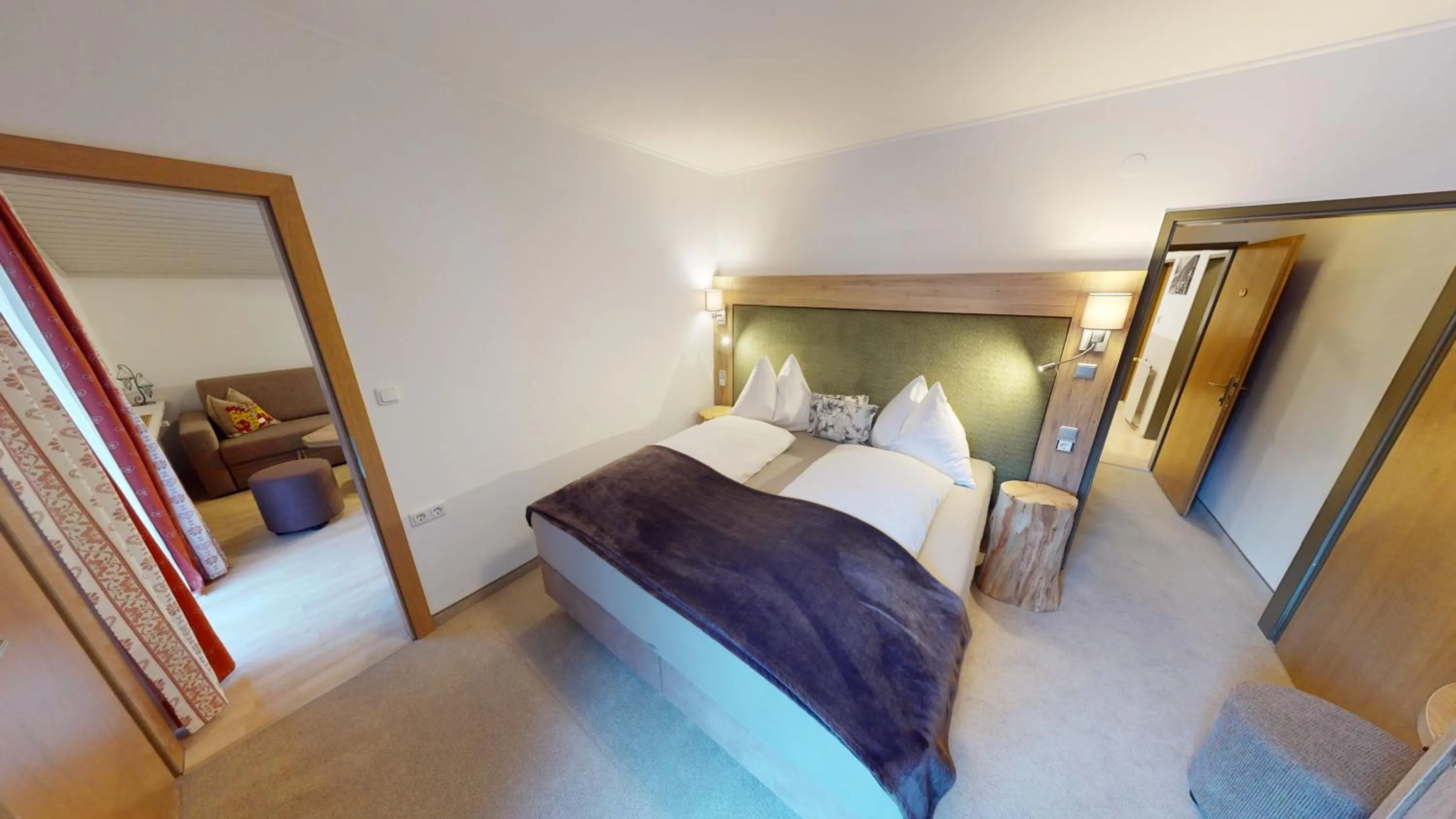 Bed in Pension Lagler