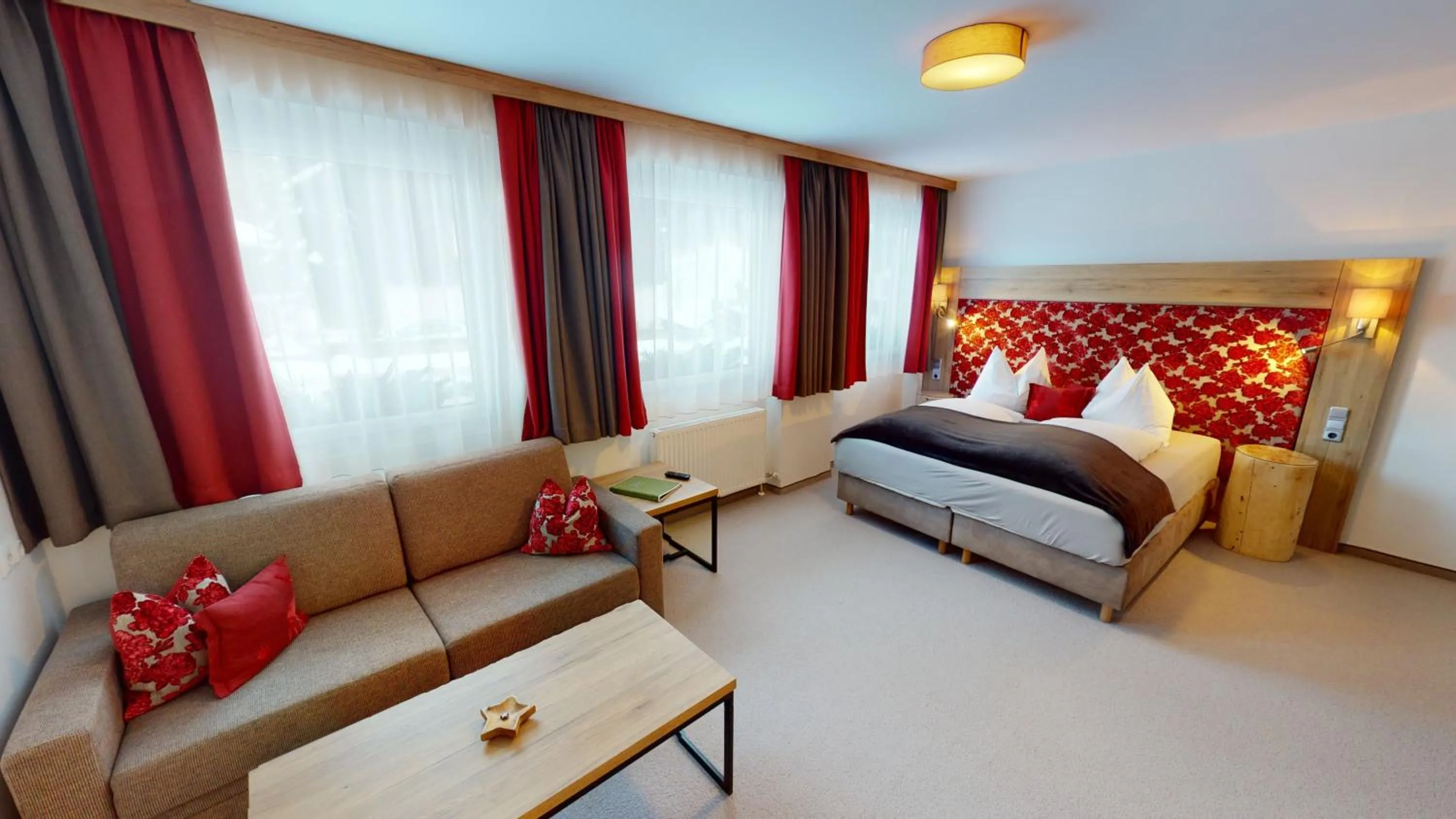 Bed in Pension Lagler