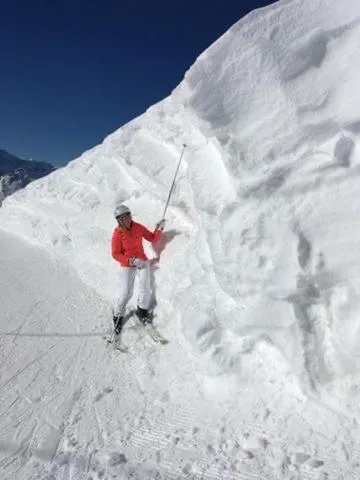 Winter in Pension Lagler