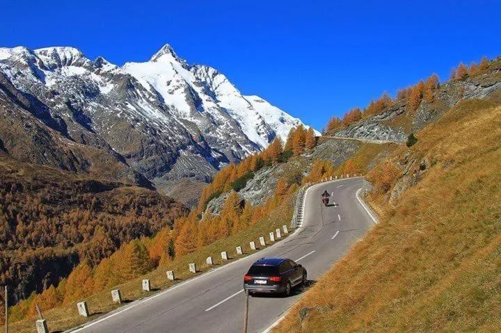 Natural landscape in Pension Lagler