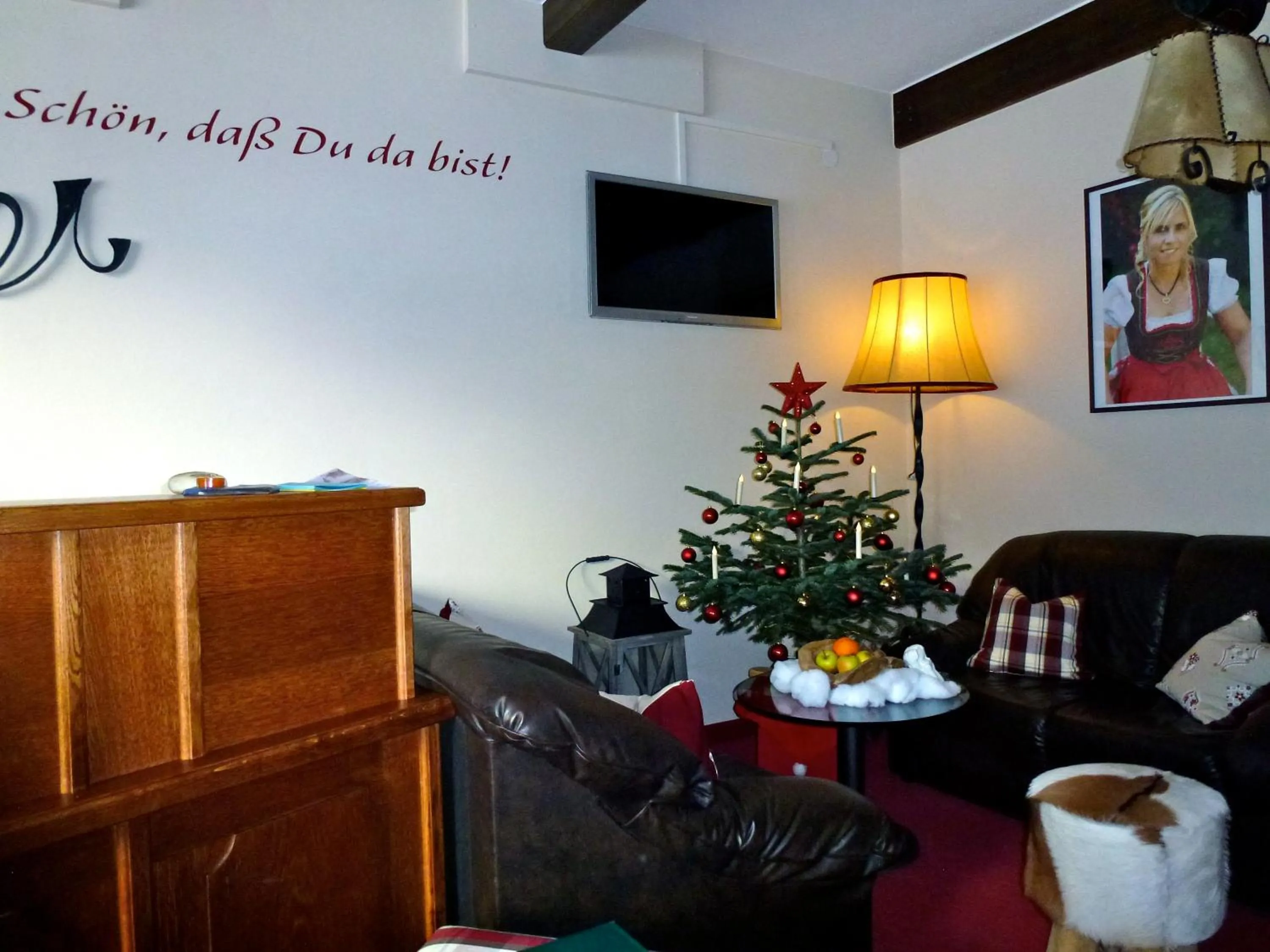 Lobby or reception in Pension Lagler