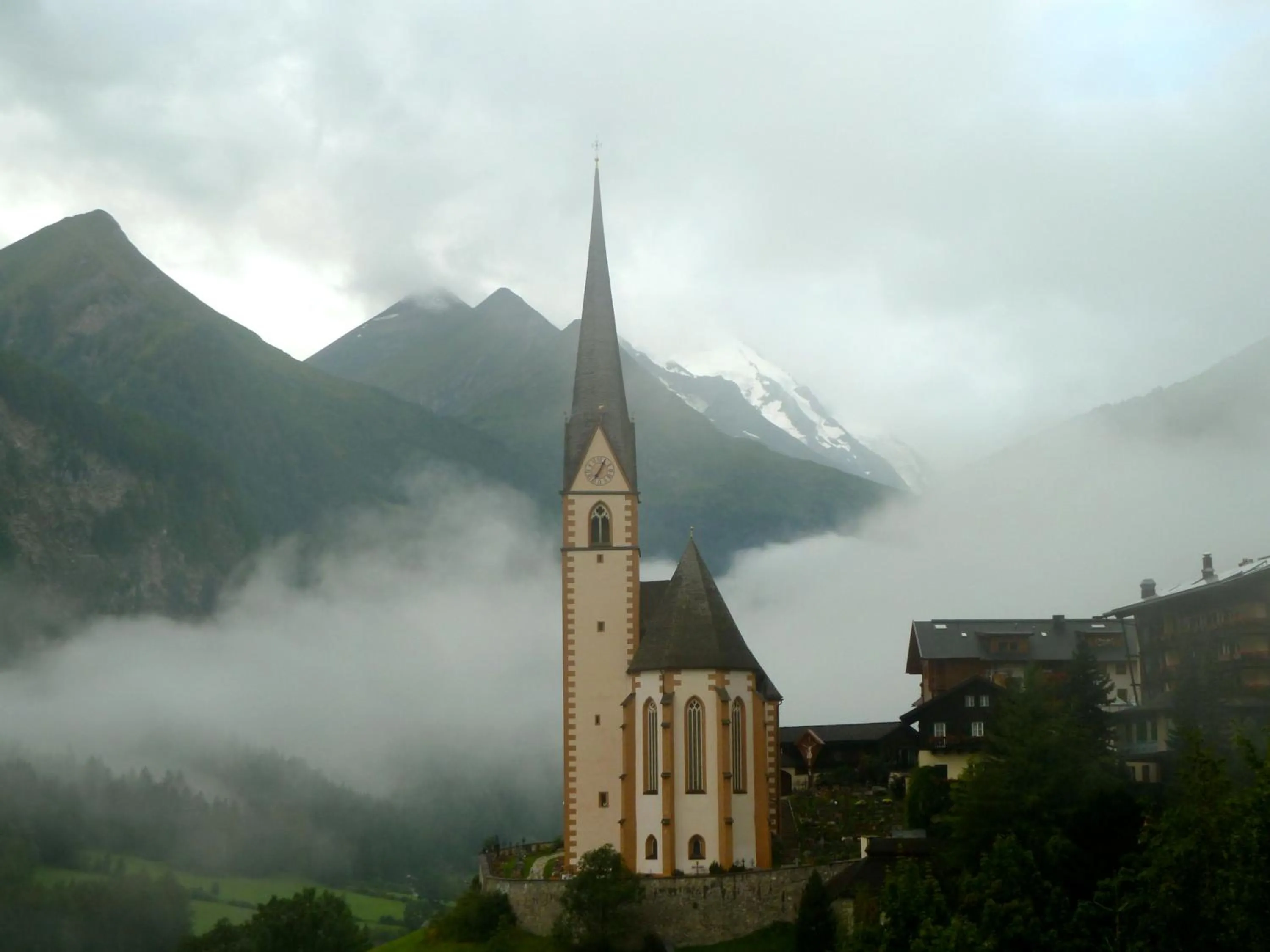 Nearby landmark in Pension Lagler