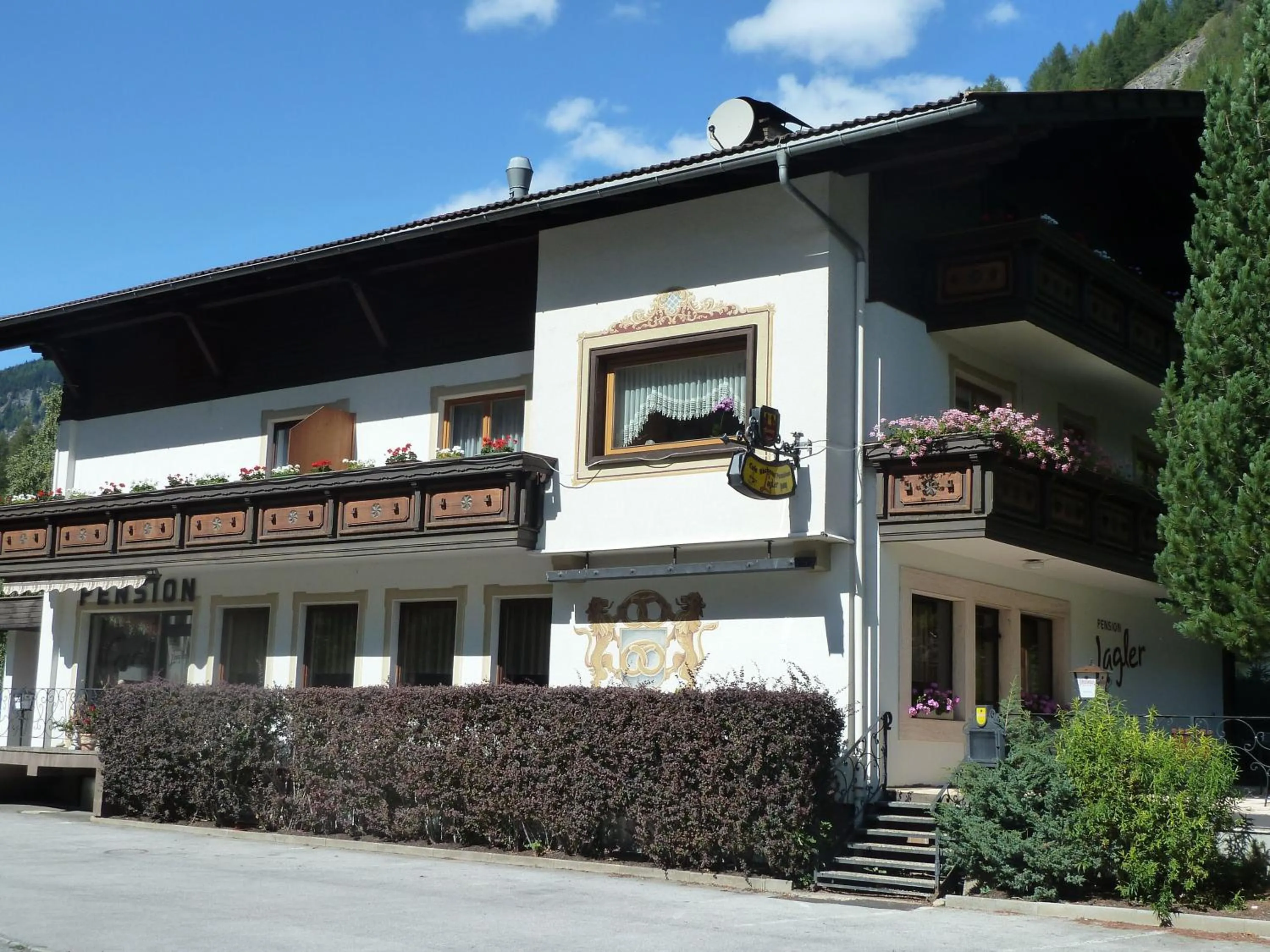 Property building in Pension Lagler