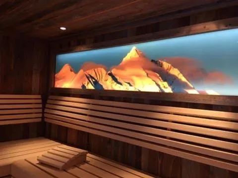 Sauna in Pension Lagler