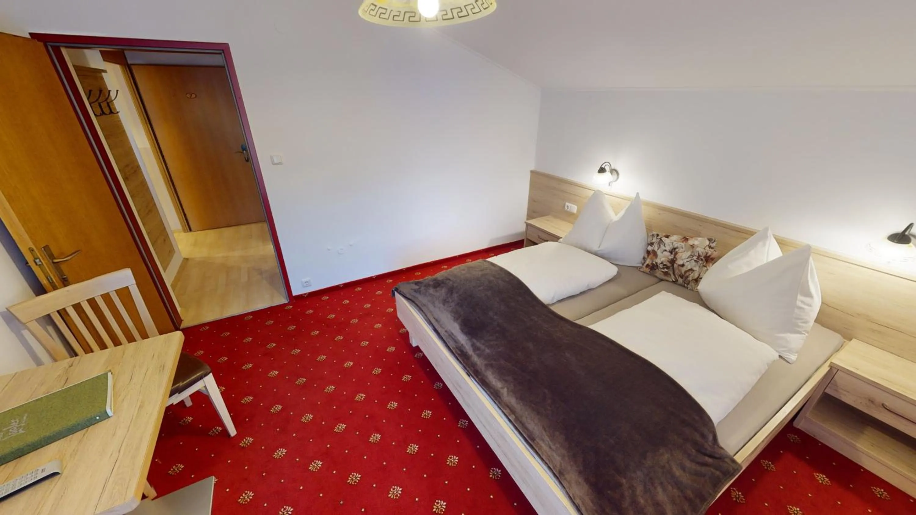 Bed in Pension Lagler