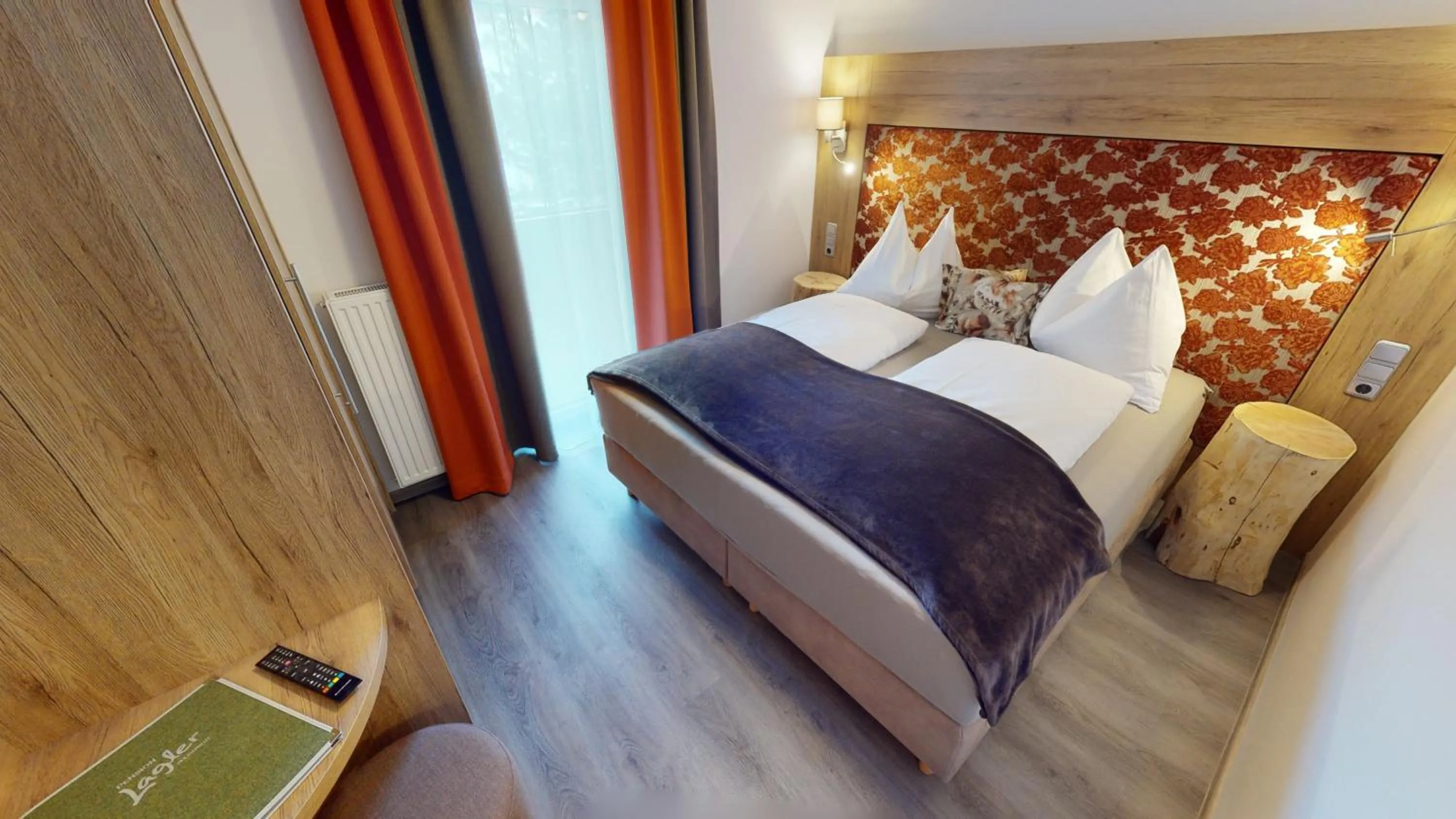 Bed in Pension Lagler