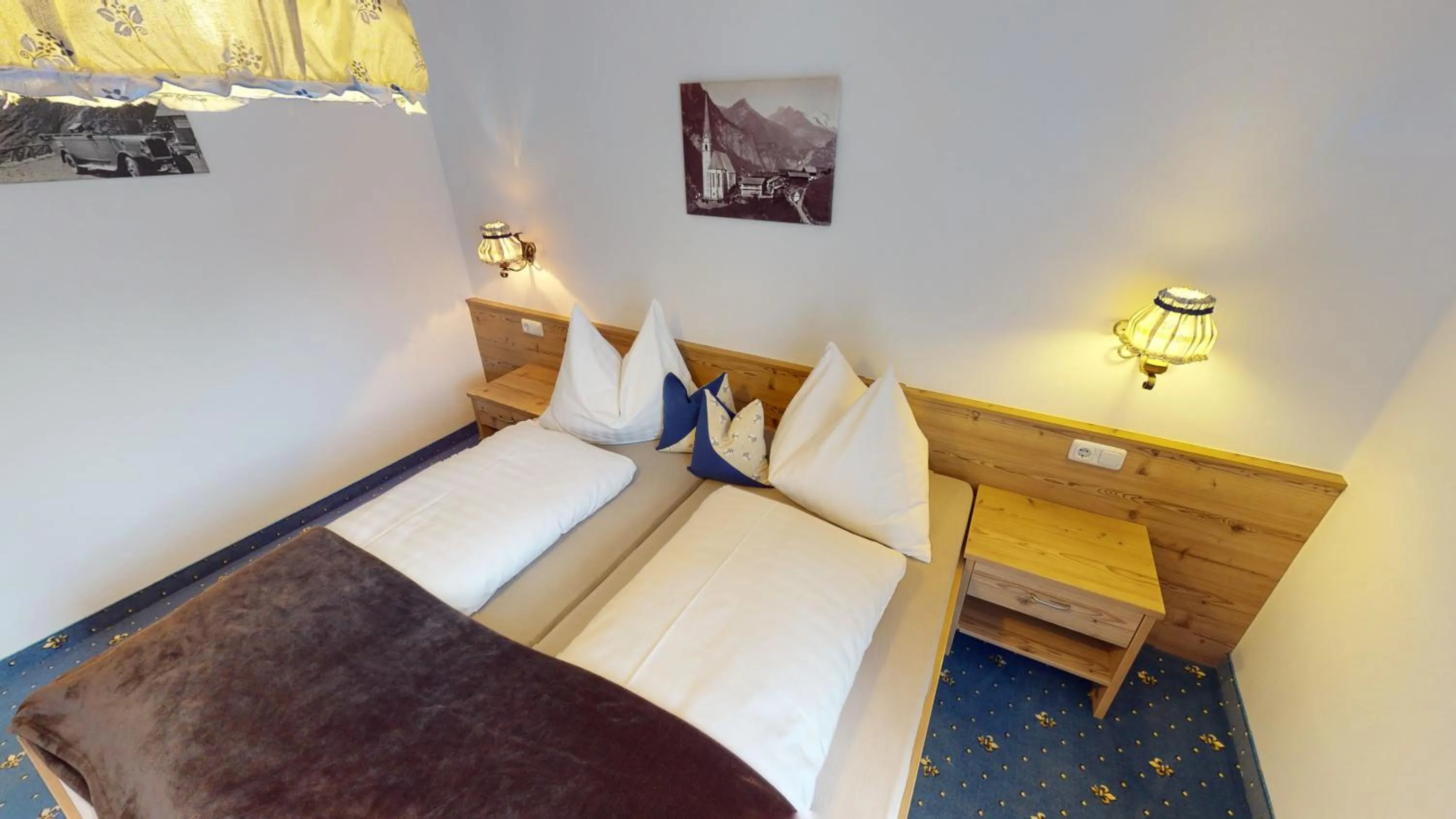 Bed in Pension Lagler