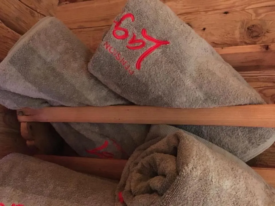 Sauna in Pension Lagler