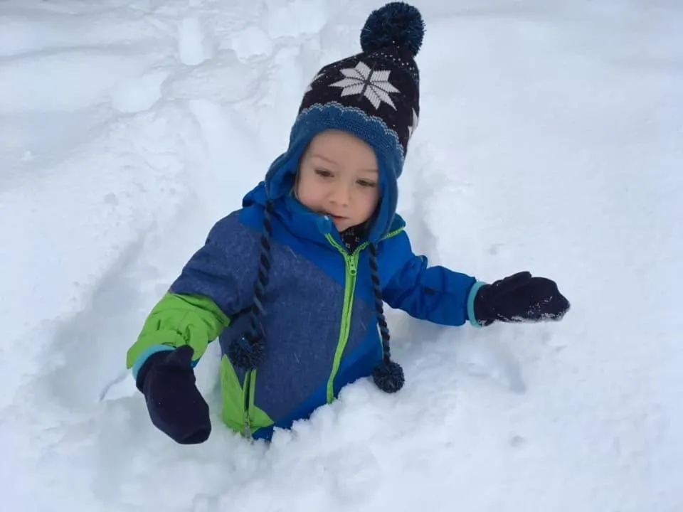 Winter in Pension Lagler