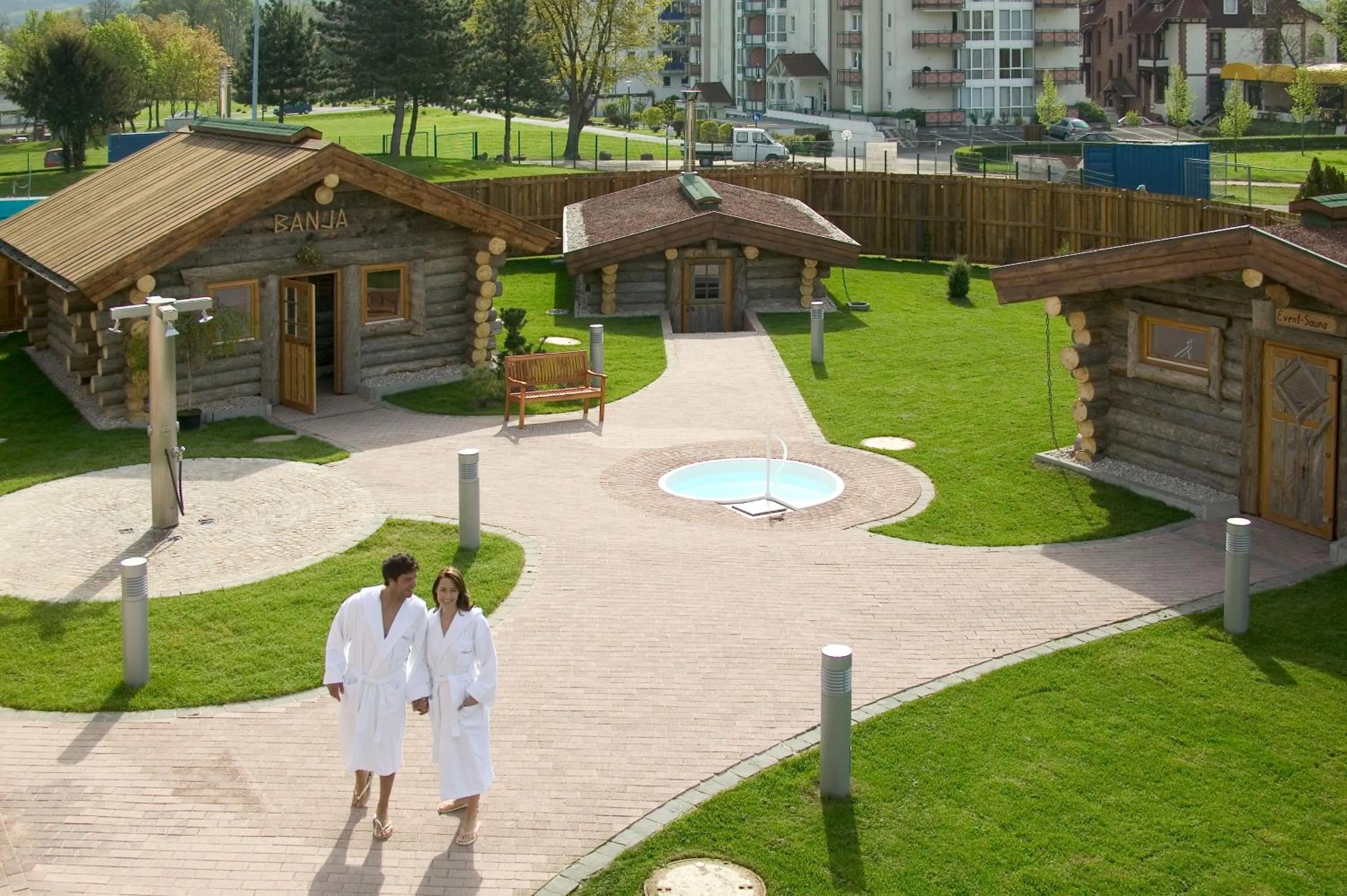 Sauna in Kress Hotel