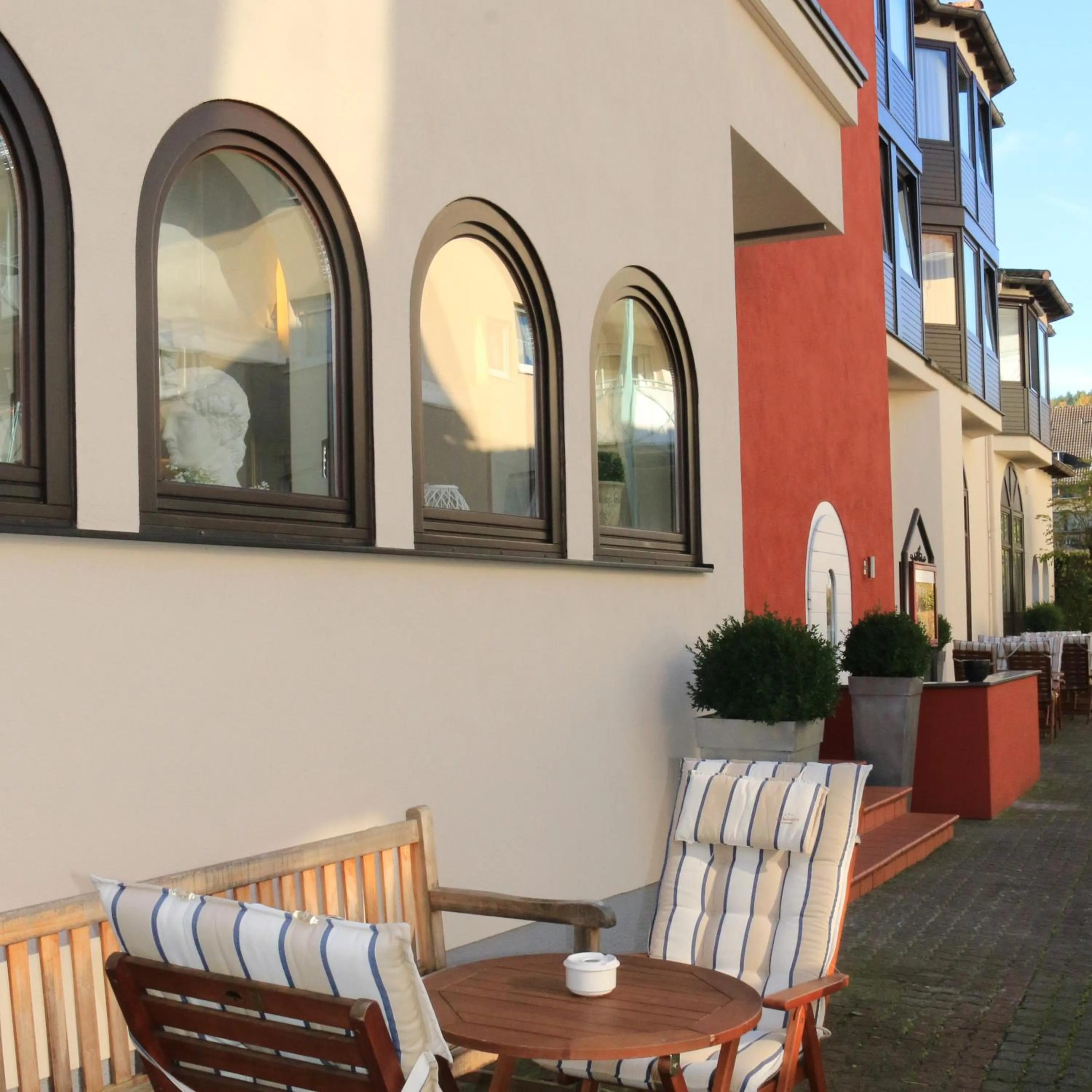 Property building in Kress Hotel