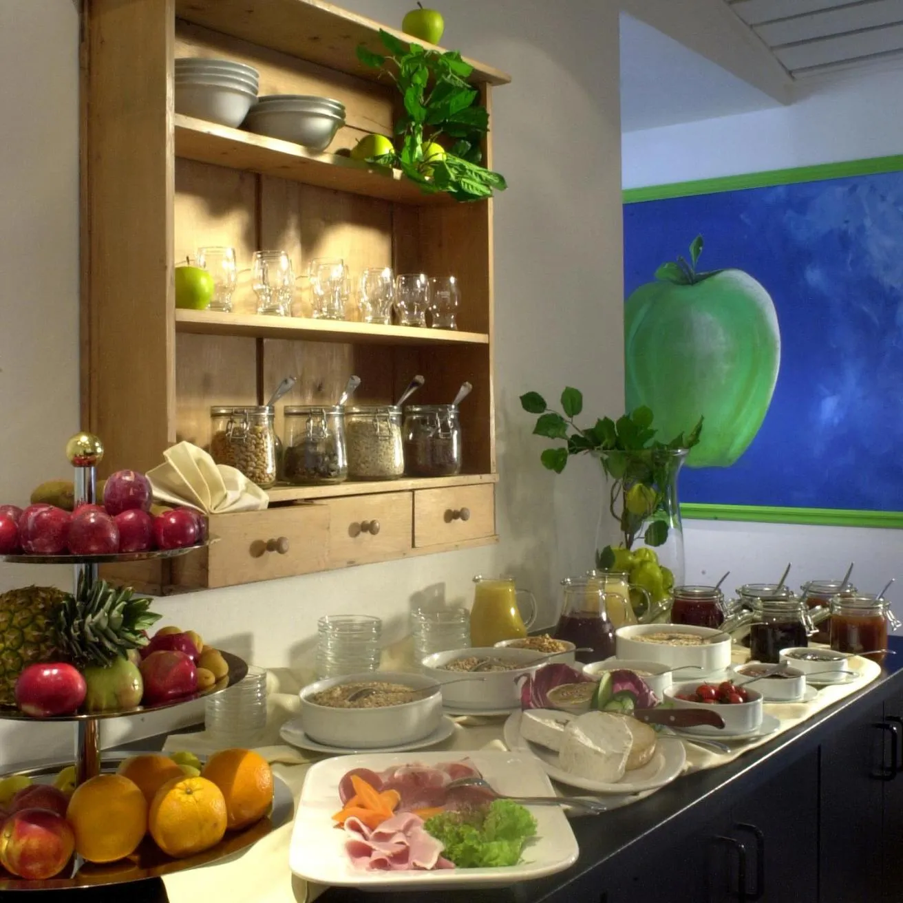 Breakfast in Kress Hotel