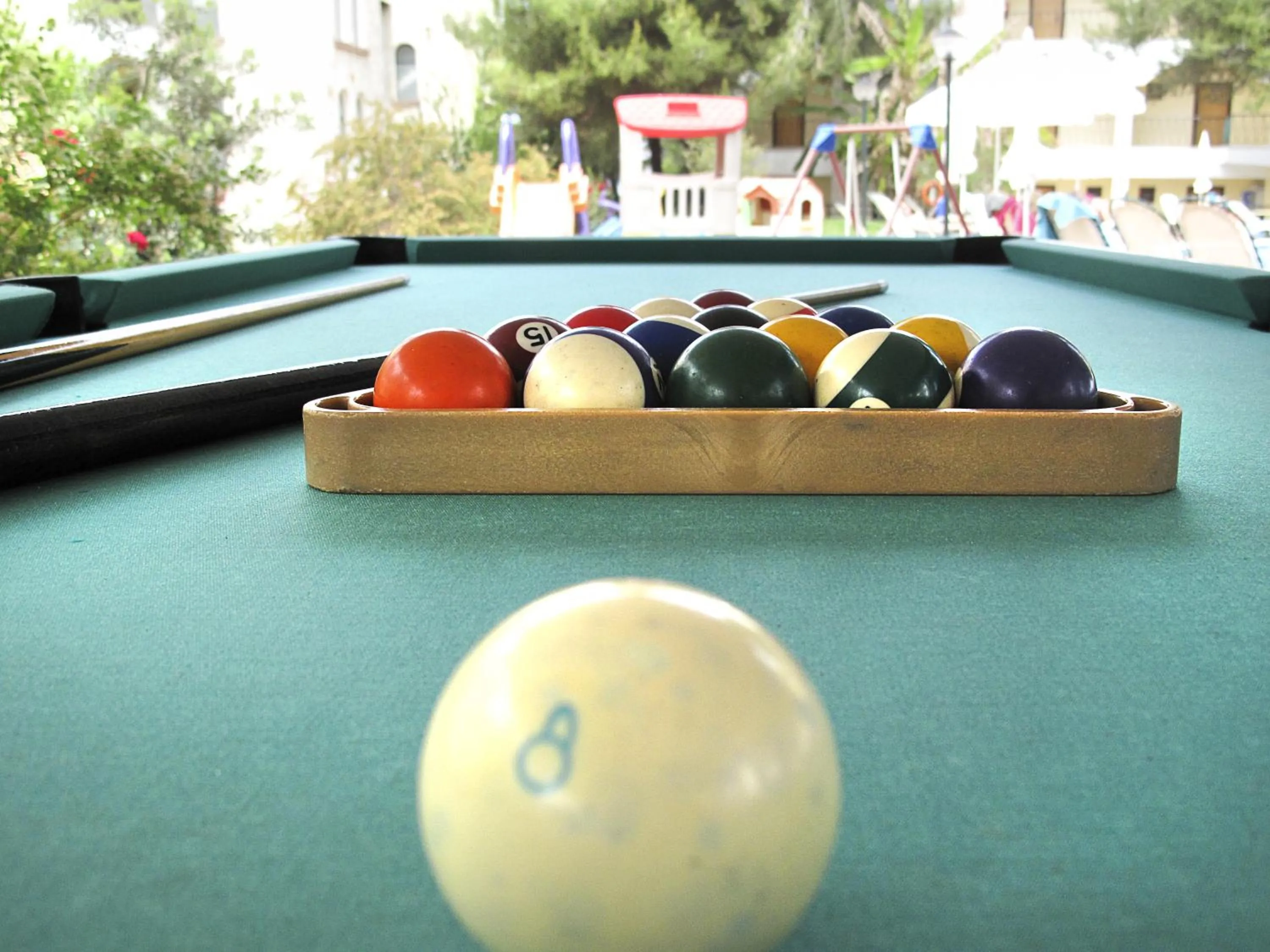 Billiard in Lesse Hotel