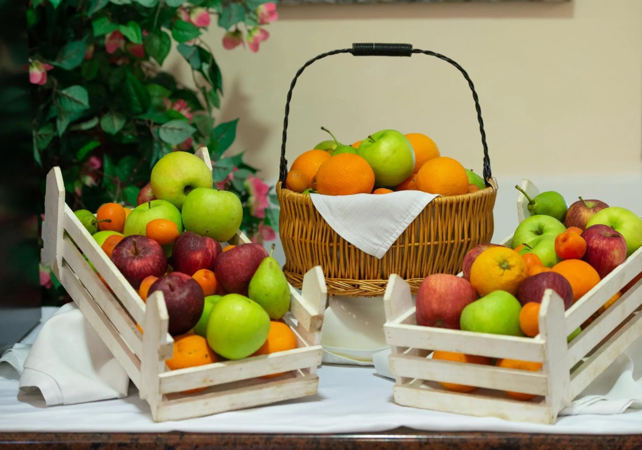 Restaurant/places to eat in Lesse Hotel