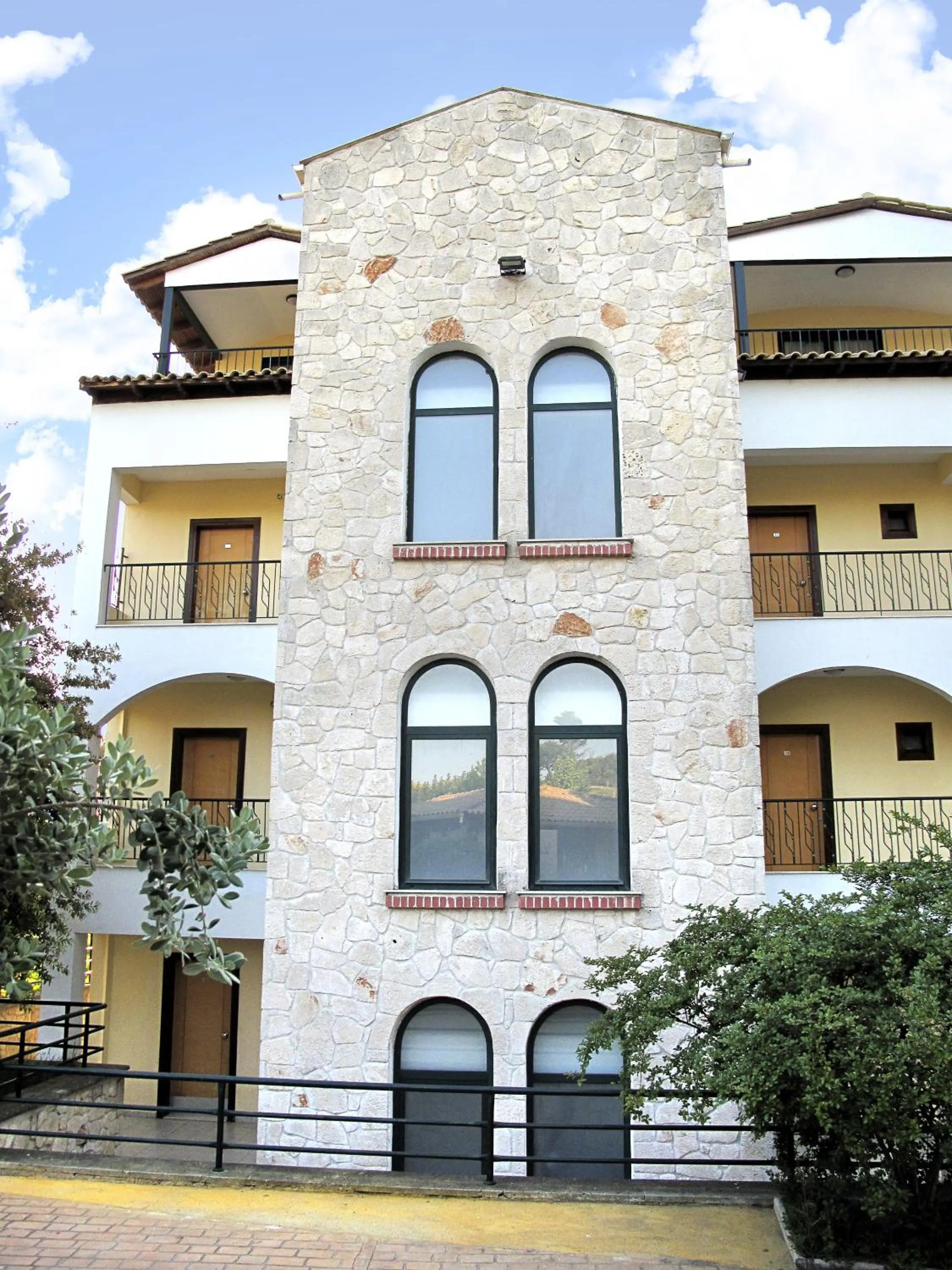 Property building in Lesse Hotel