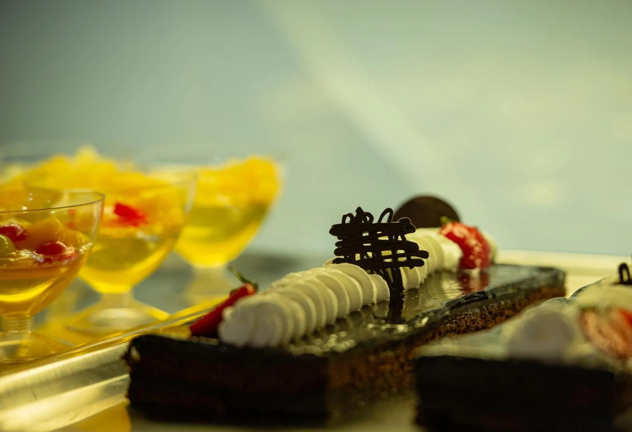 Food close-up in Lesse Hotel