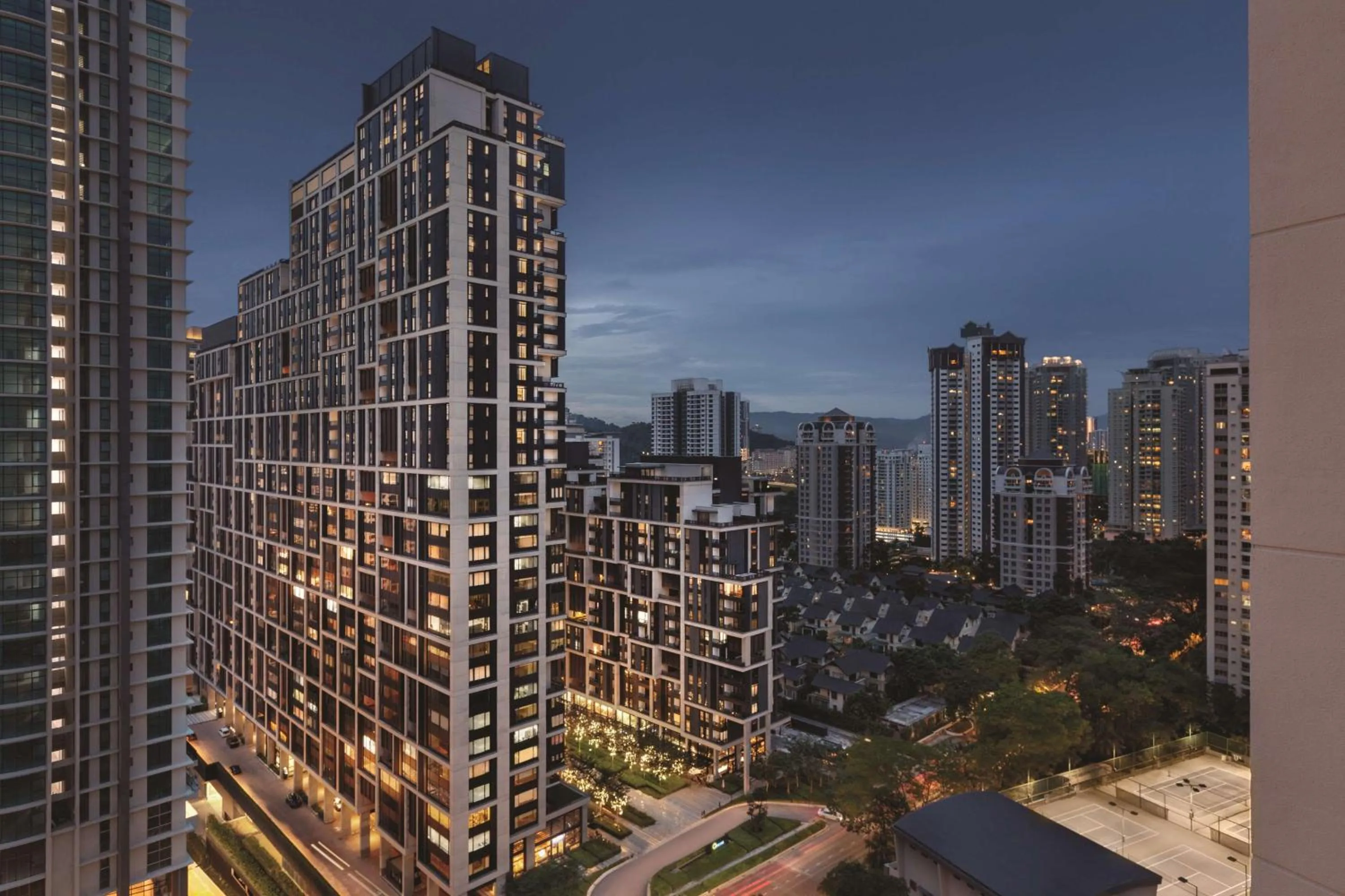 Property building in Hyatt House Kuala Lumpur, Mont Kiara