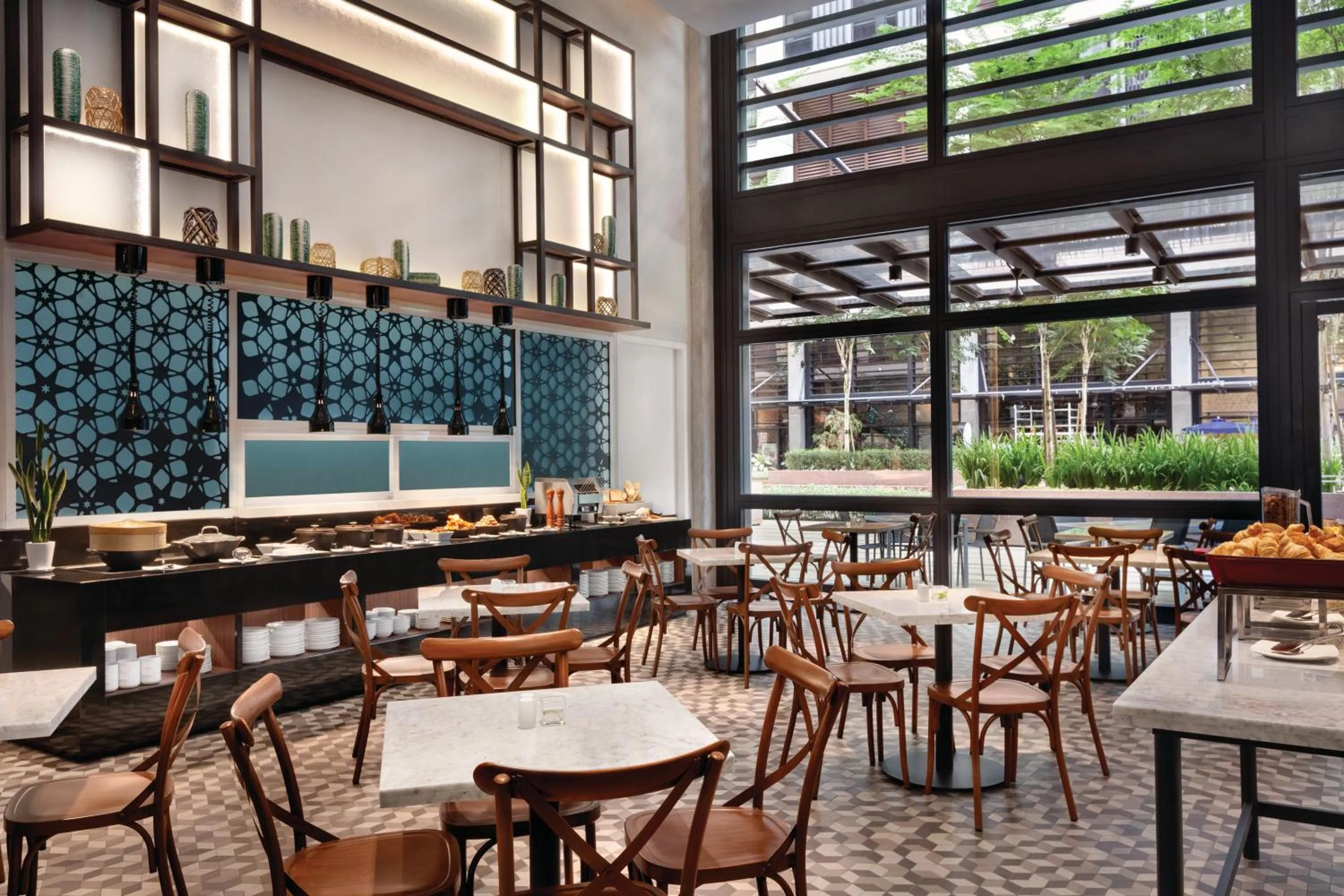 Restaurant/places to eat in Hyatt House Kuala Lumpur, Mont Kiara