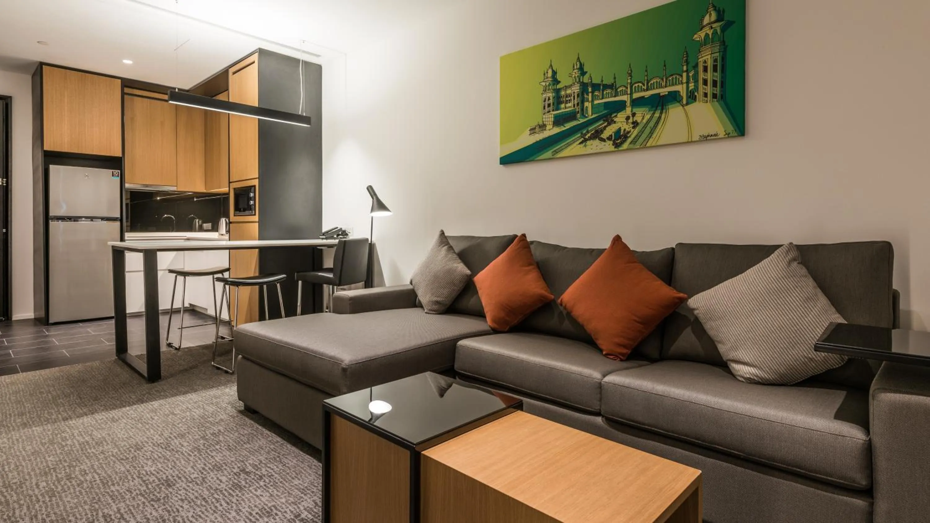 Living room in Hyatt House Kuala Lumpur, Mont Kiara