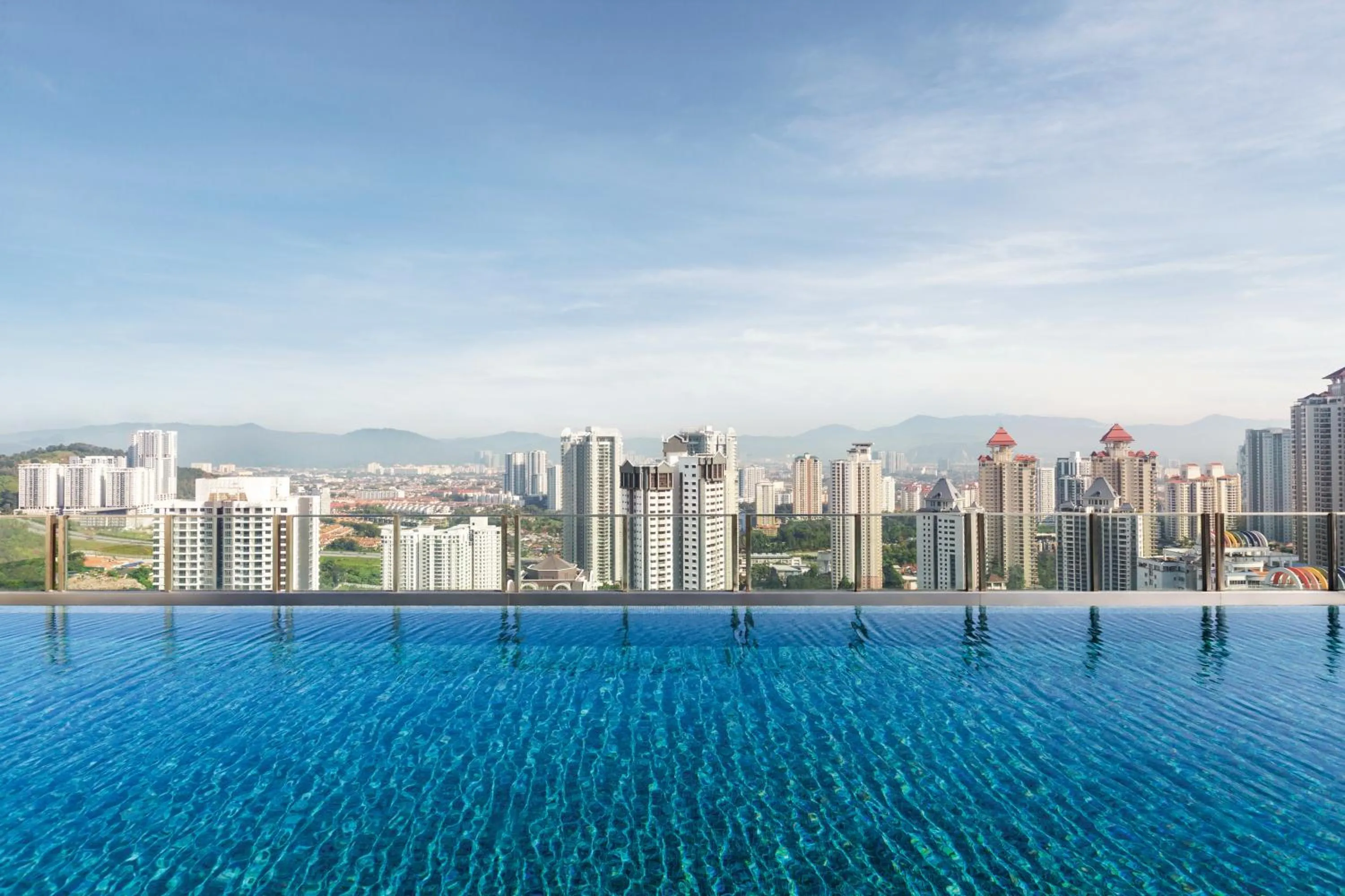 City view in Hyatt House Kuala Lumpur, Mont Kiara