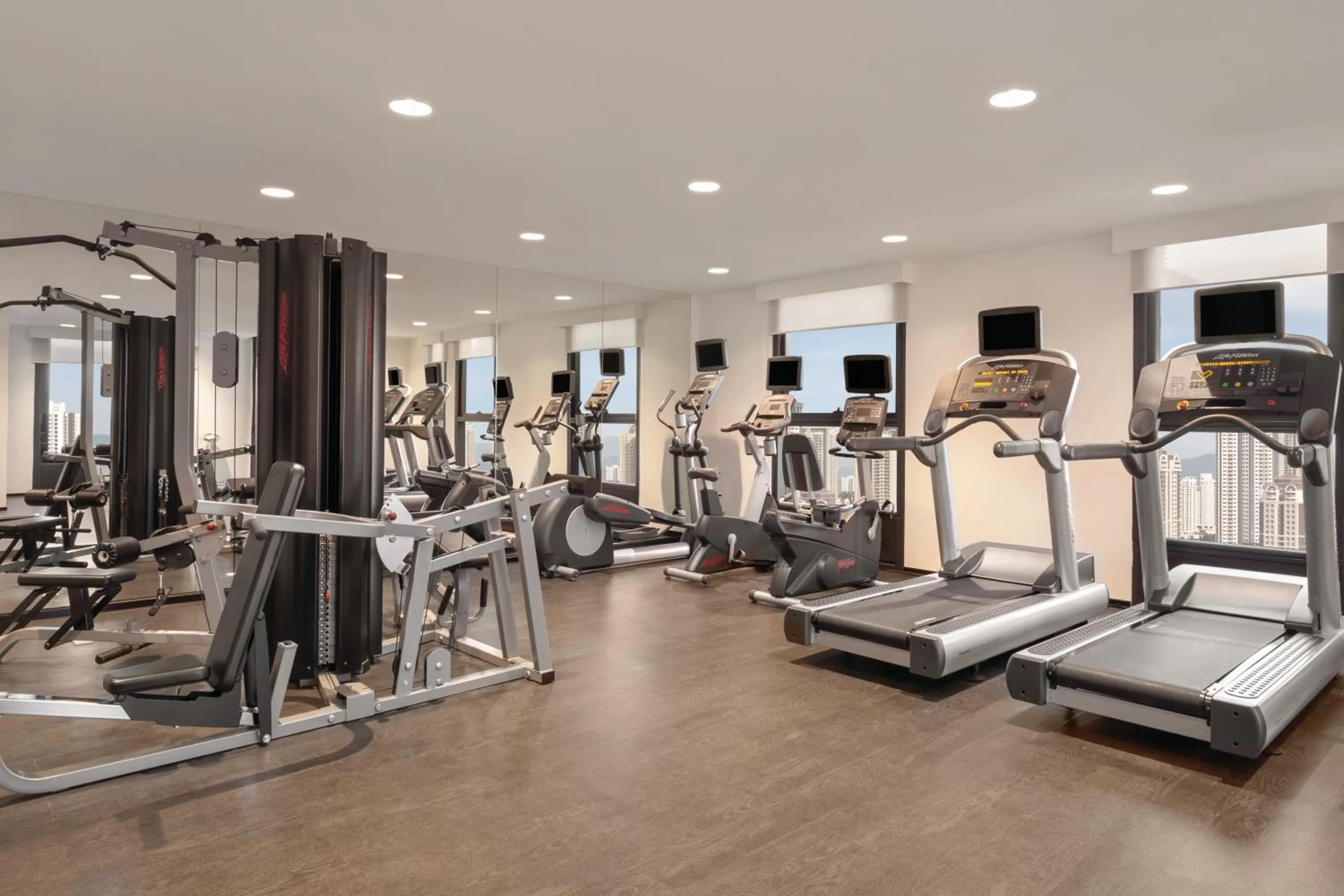 Fitness centre/facilities in Hyatt House Kuala Lumpur, Mont Kiara