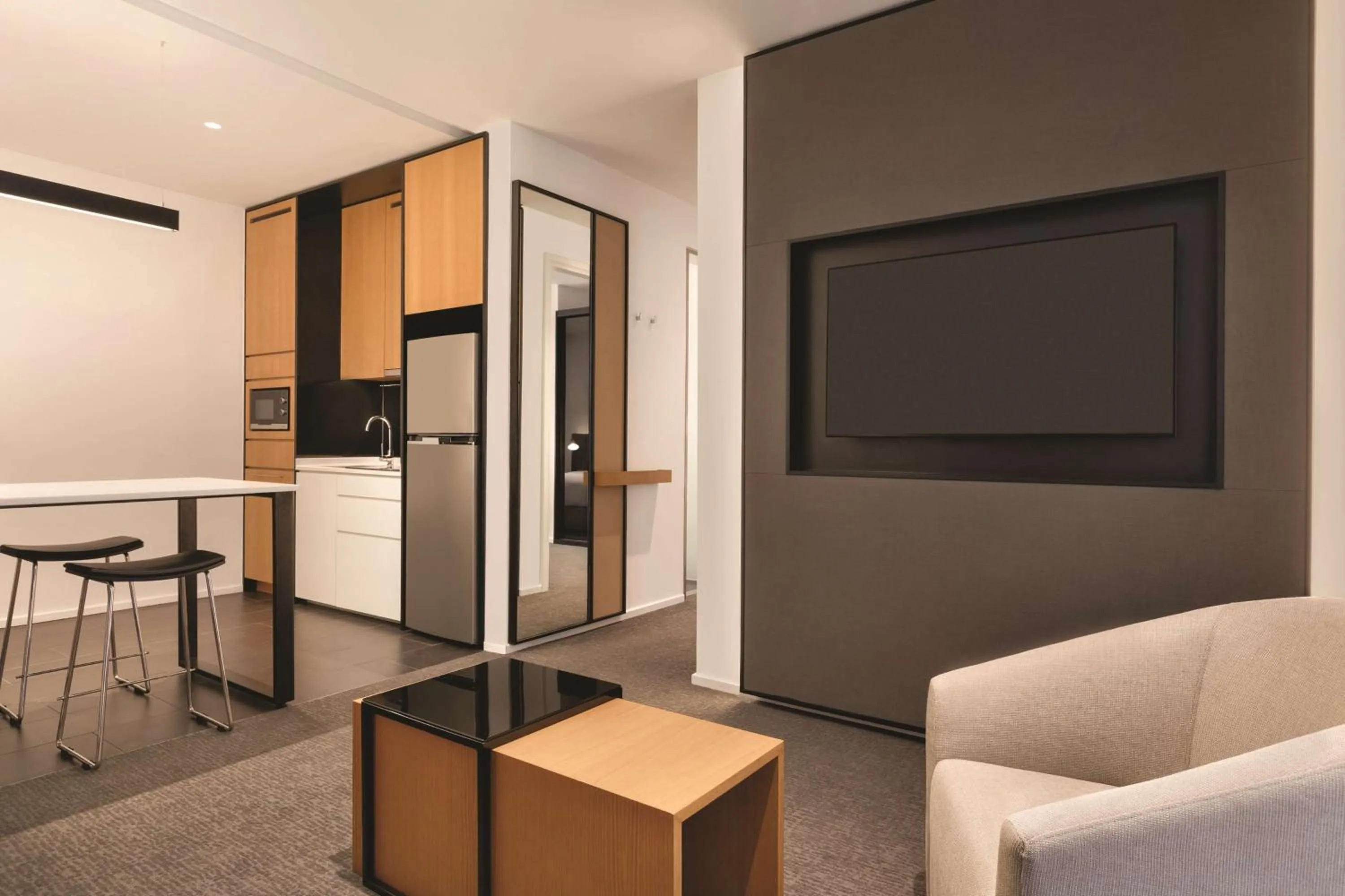 Photo of the whole room in Hyatt House Kuala Lumpur, Mont Kiara