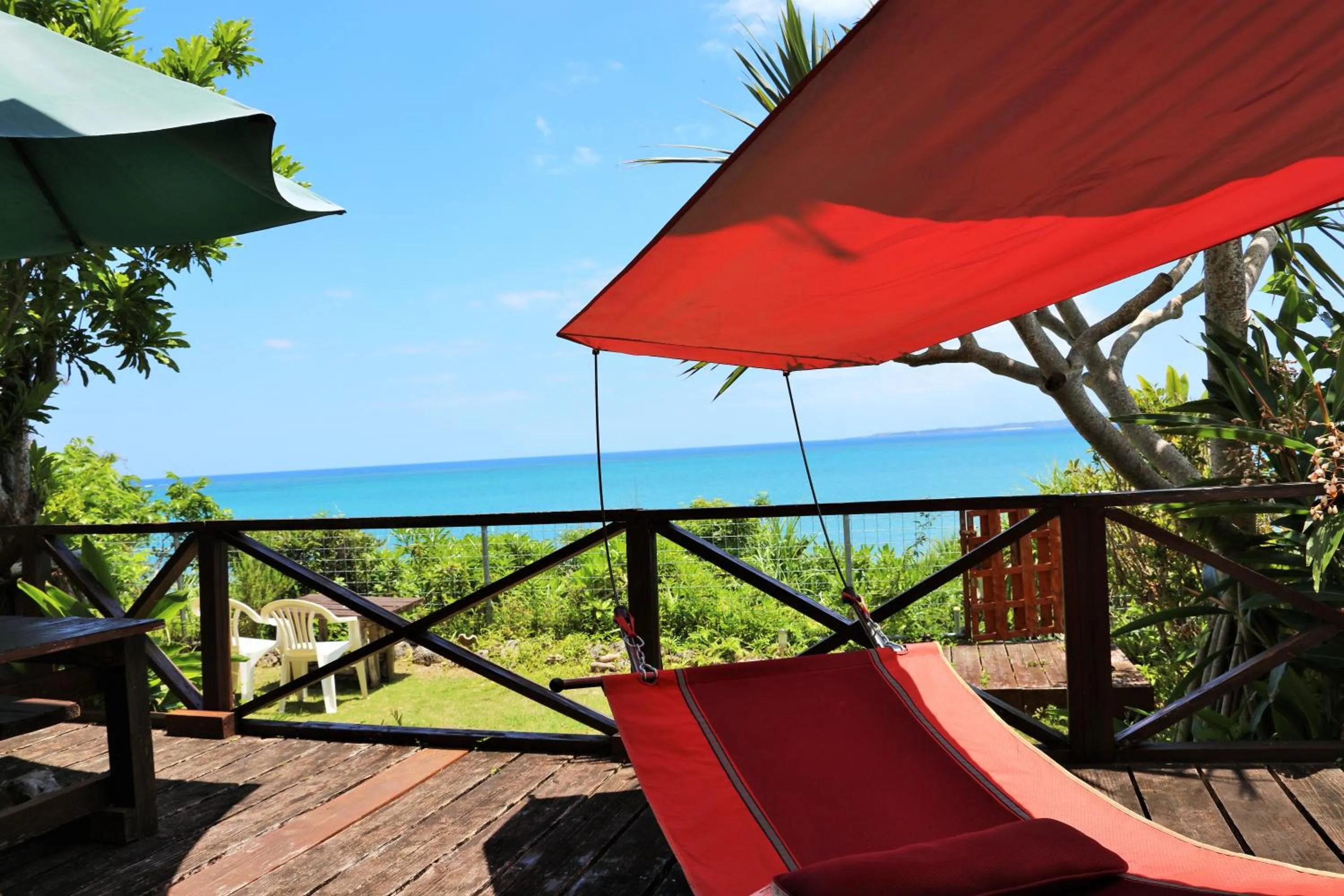 Sea view in Pension Umi no soba