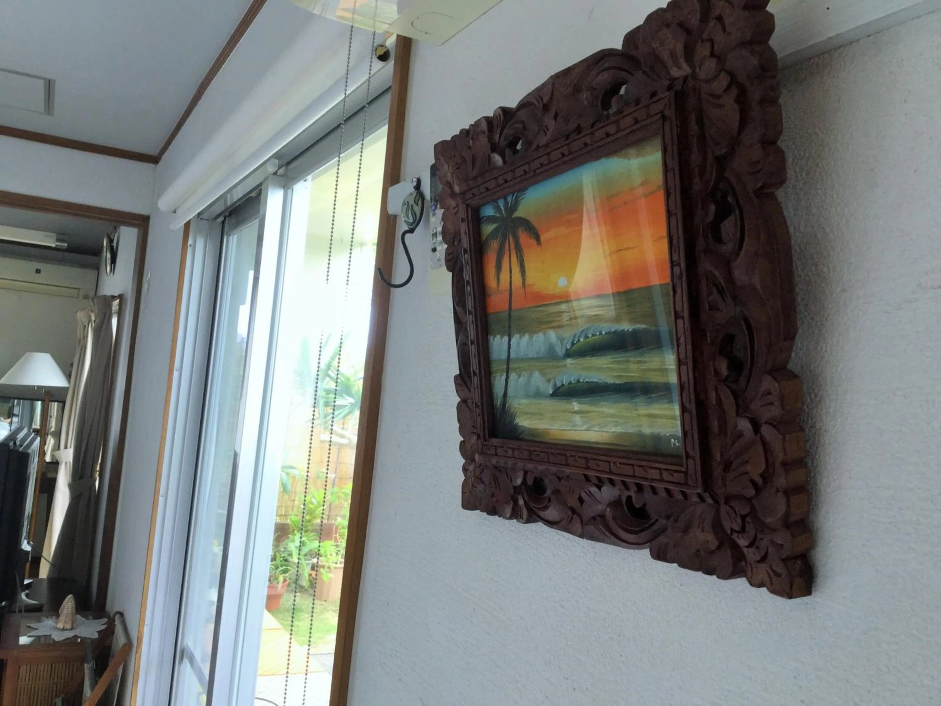 Decorative detail in Pension Umi no soba