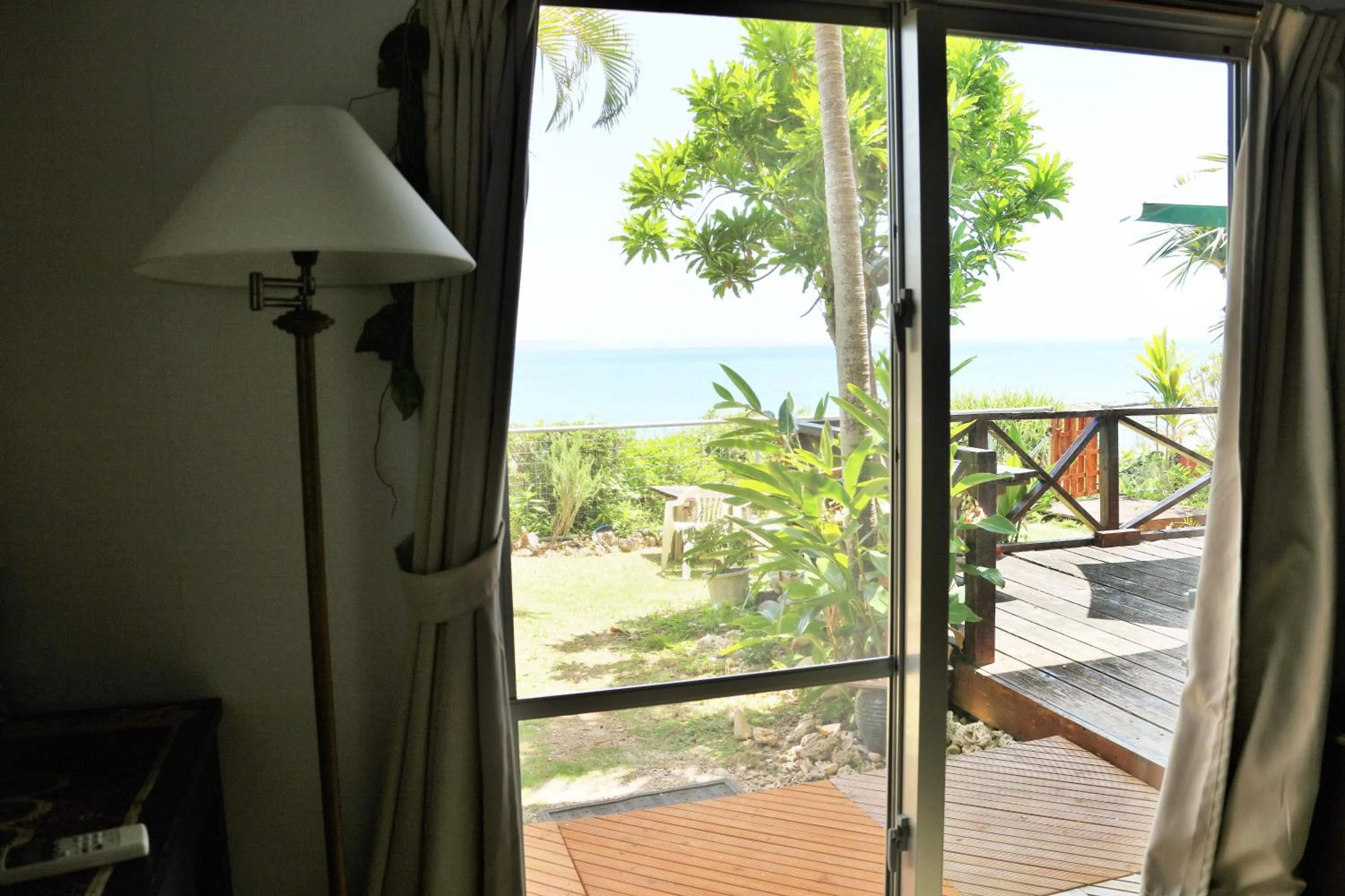 Sea view in Pension Umi no soba