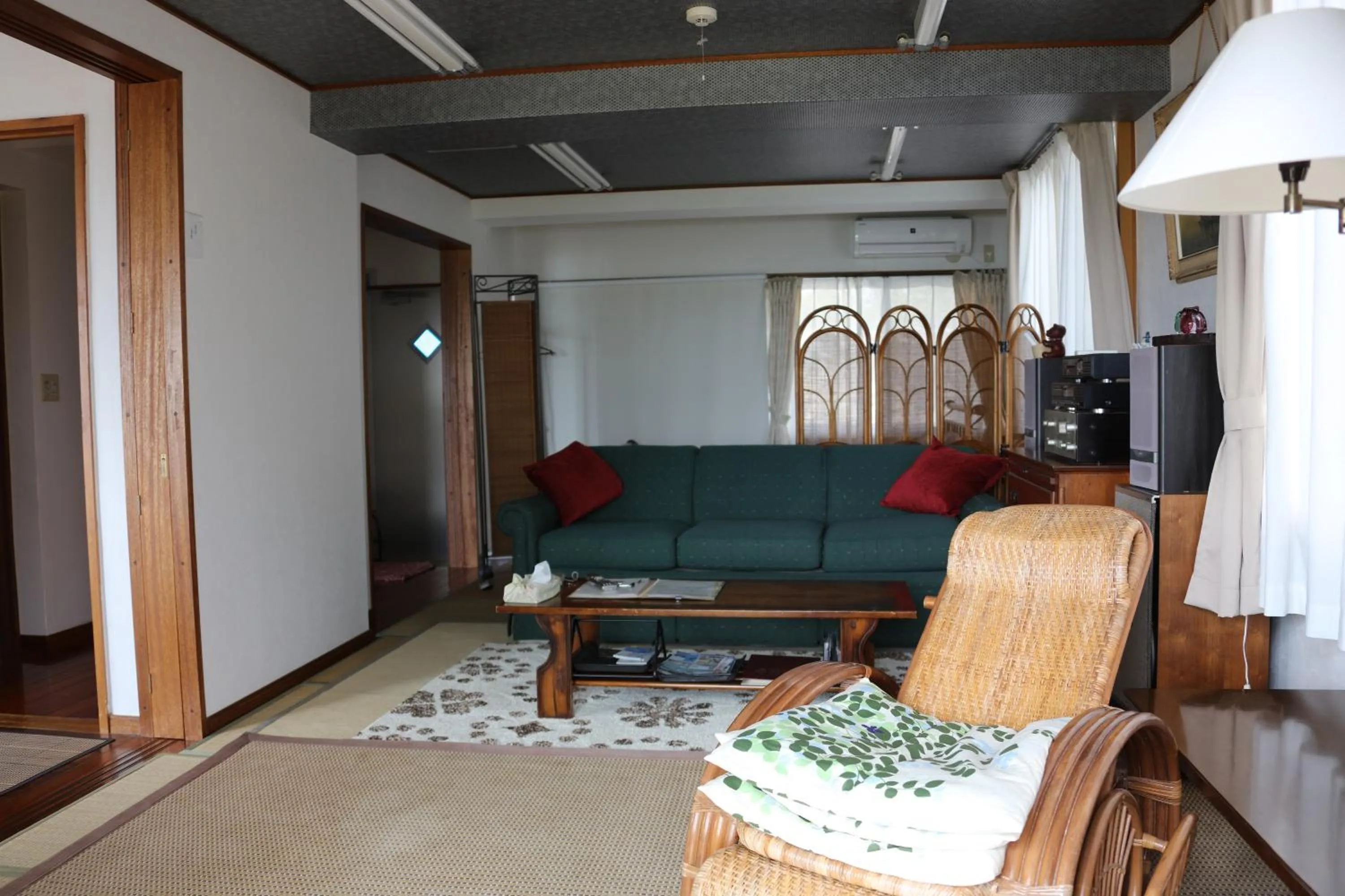 Living room in Pension Umi no soba