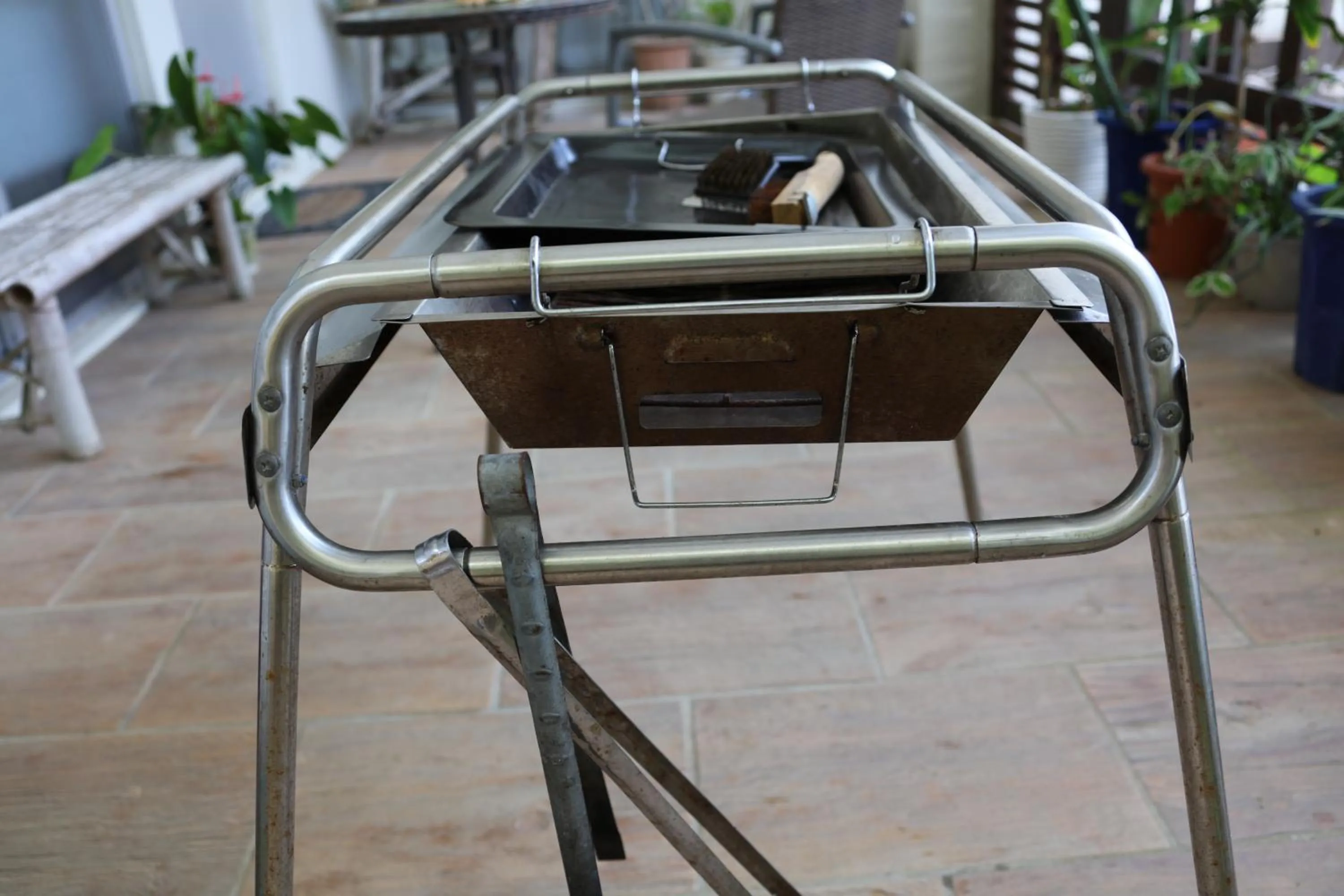 BBQ facilities in Pension Umi no soba