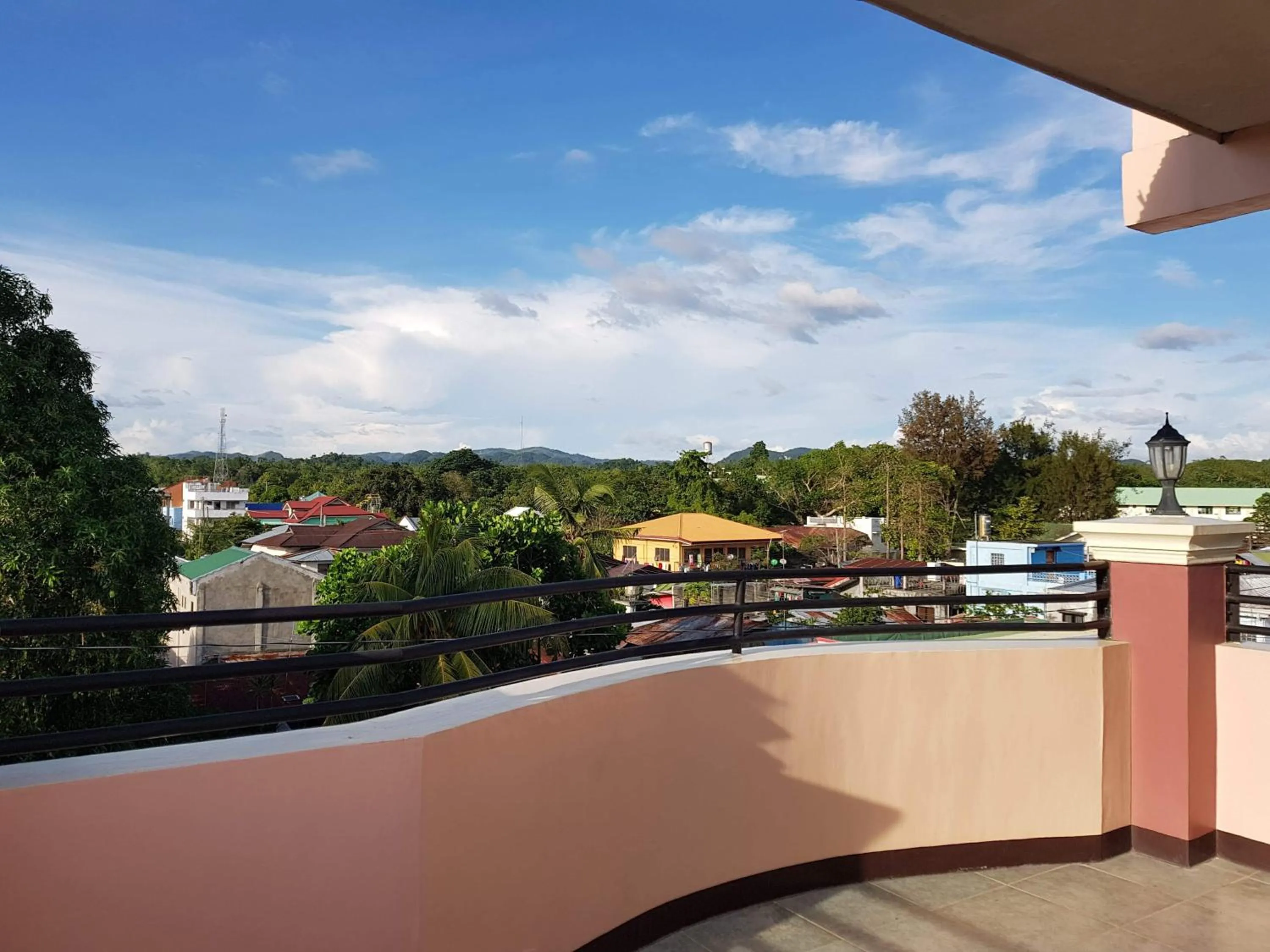 BBQ facilities in Palompon lodge