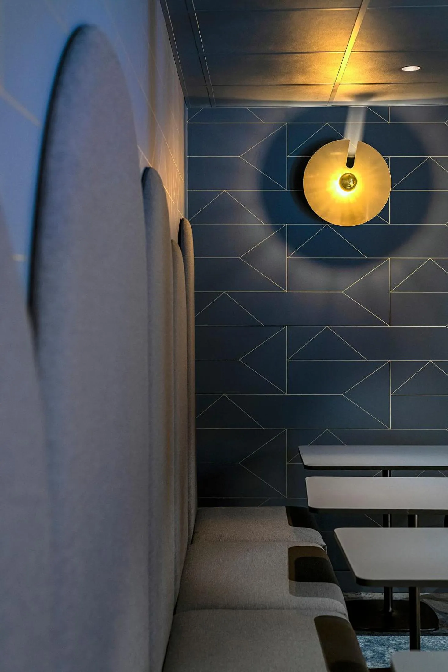 Restaurant/places to eat in Hôtel Tandem - Boutique Hôtel