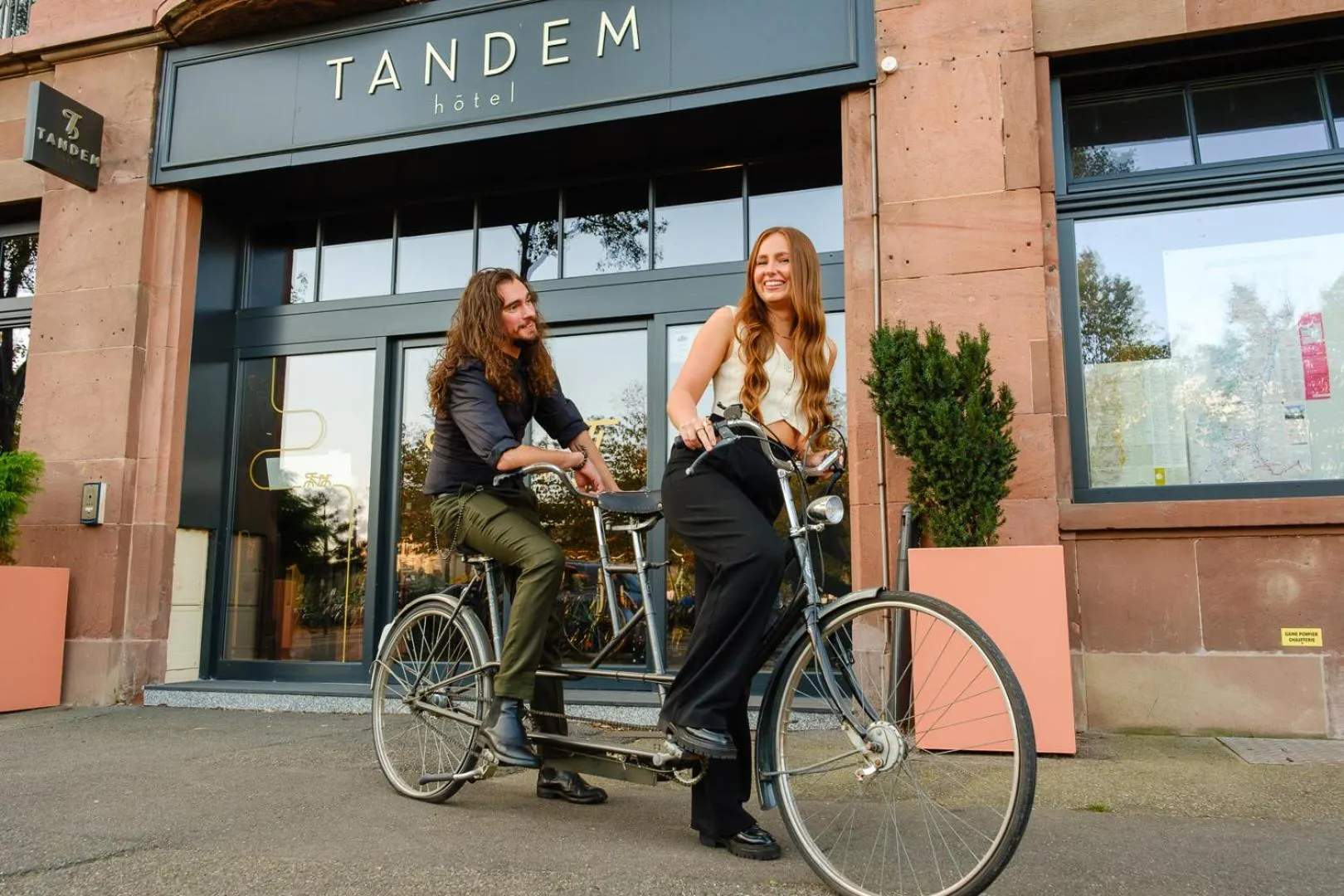 Hôtel Tandem - Boutique Hôtel