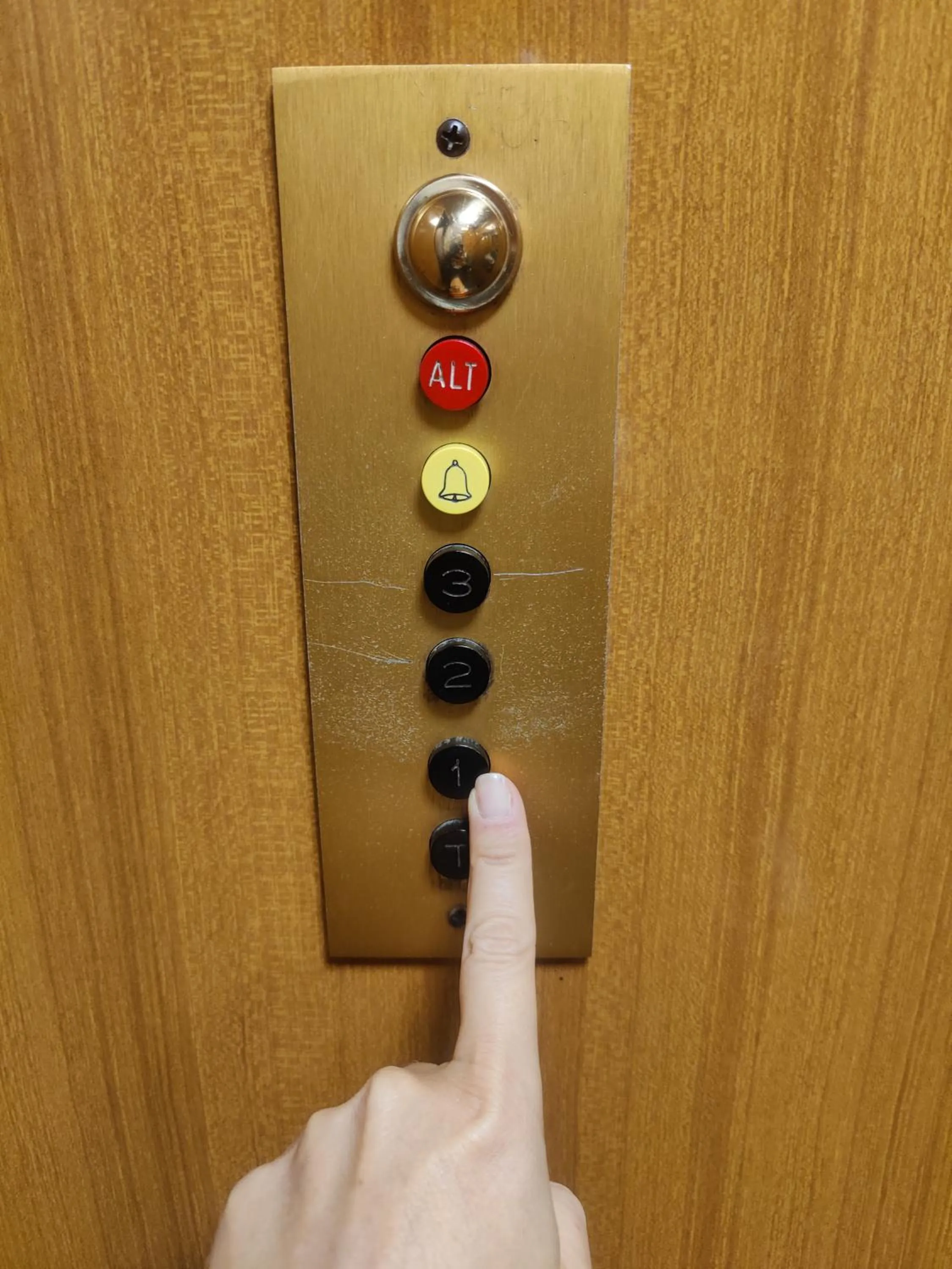 elevator in AcB Vaticano Suites