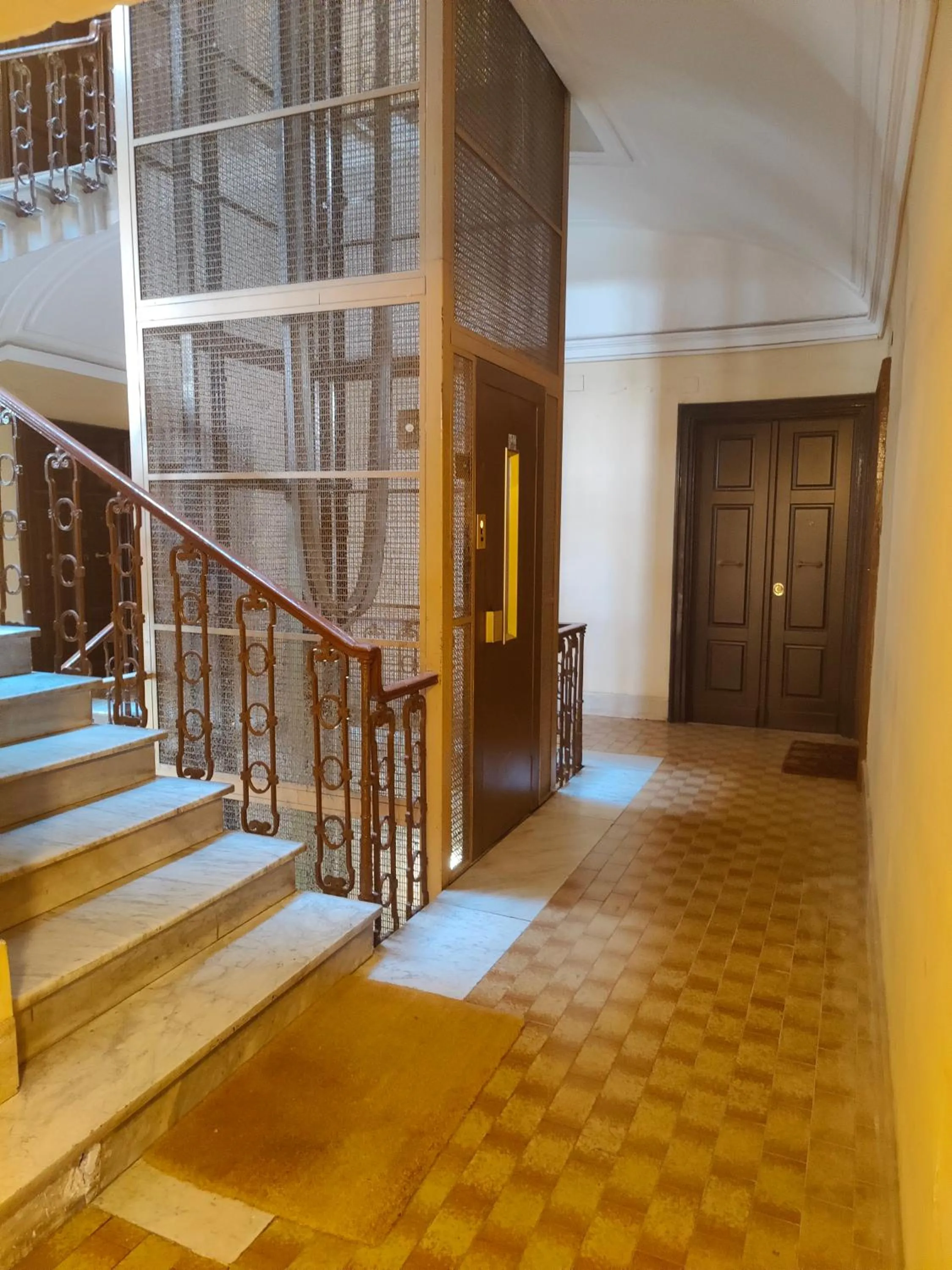 elevator in AcB Vaticano Suites