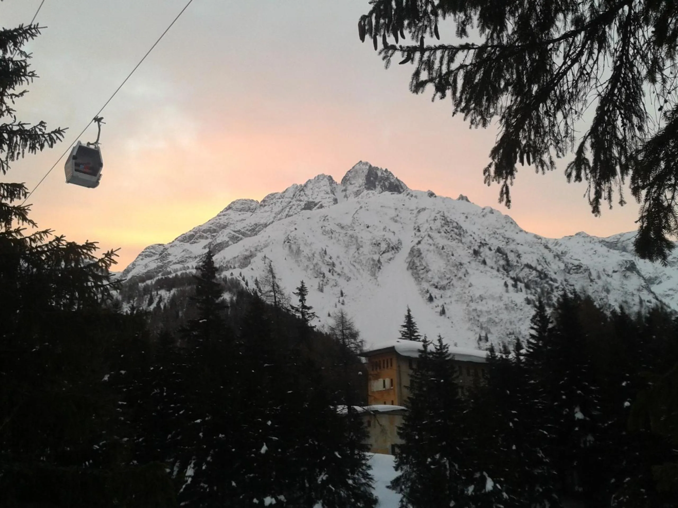 View (from property/room) in Hotel La Roccia